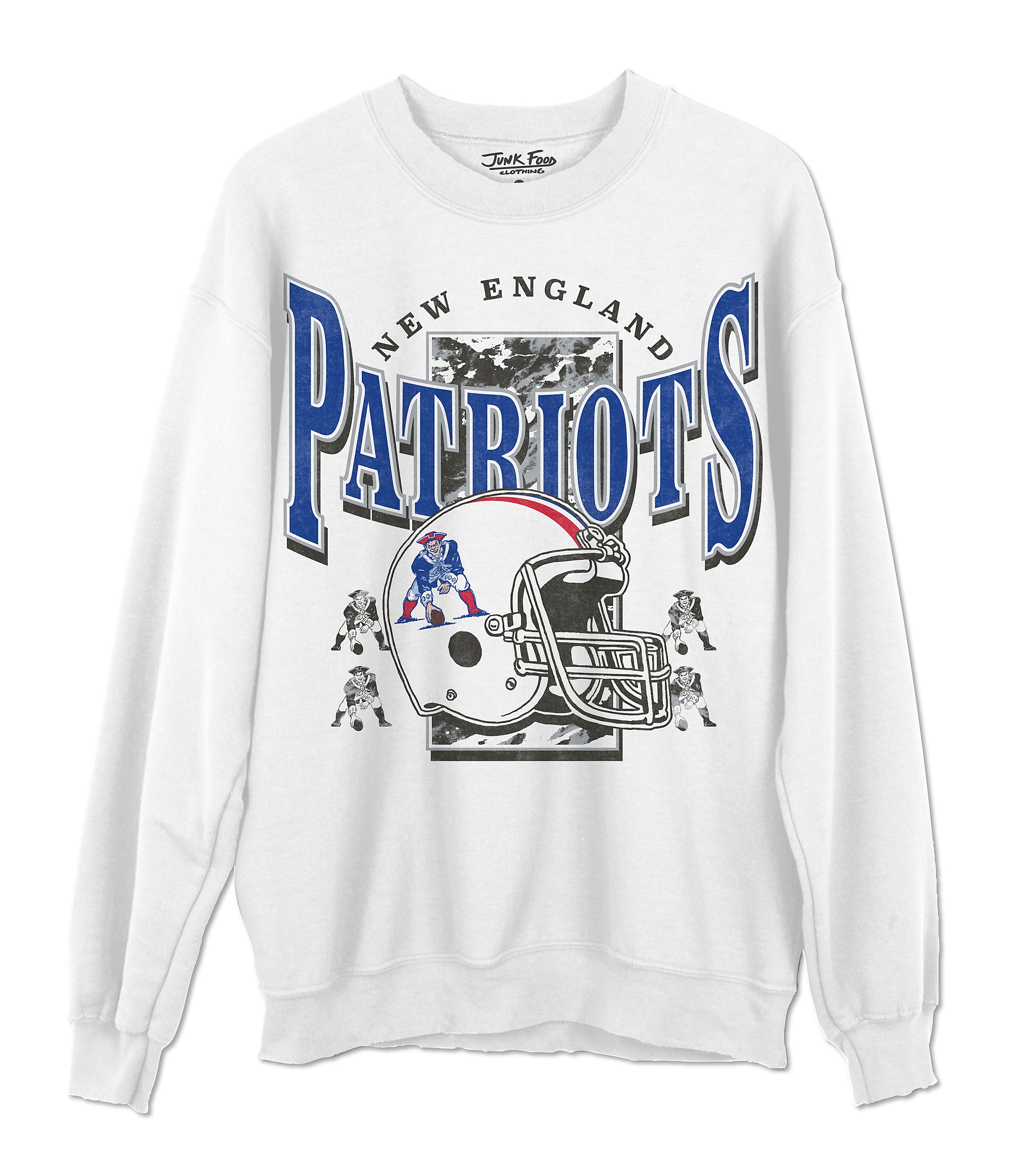 Junk Food New England Patriots Crew Fleece