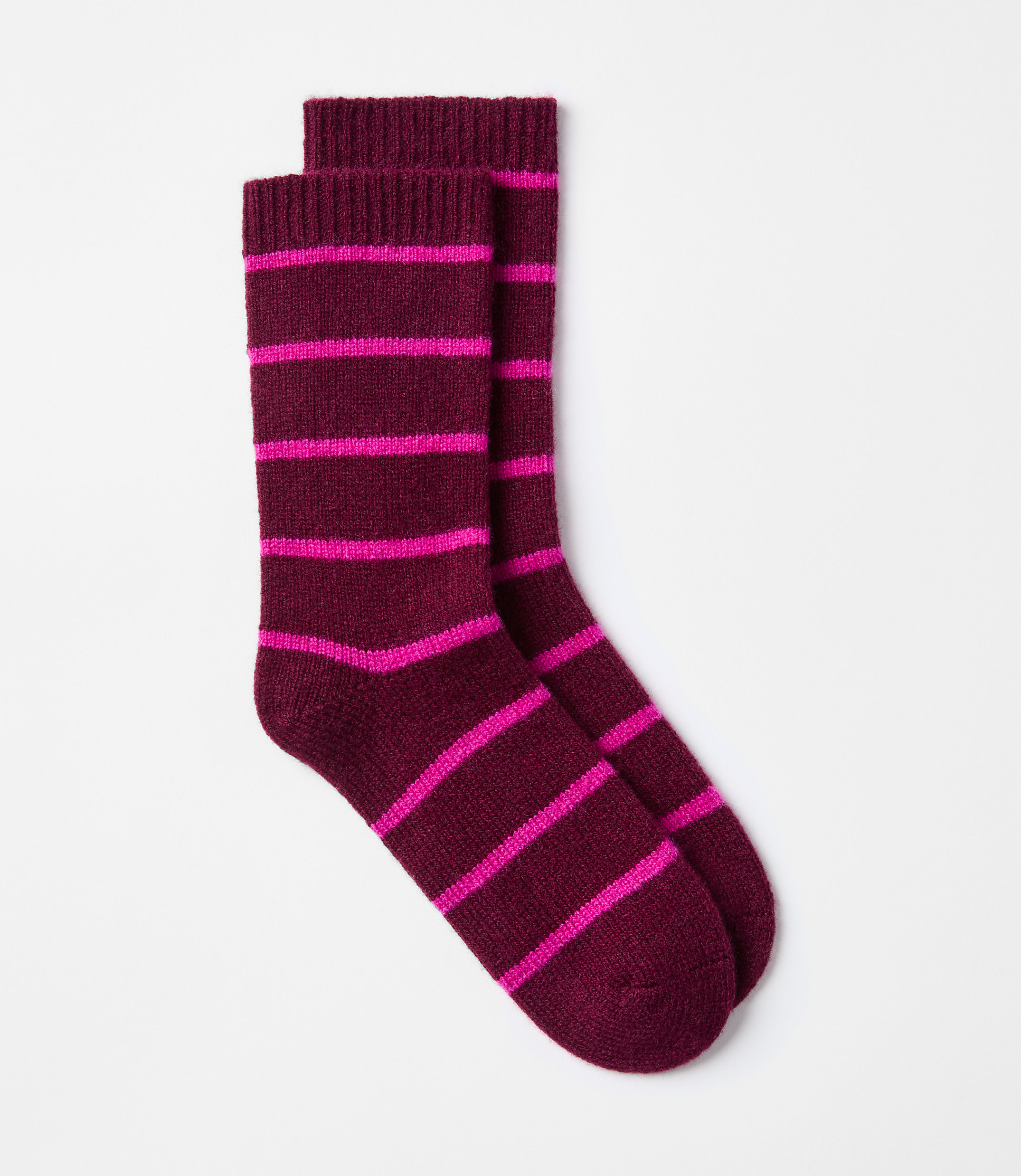 Cashmere Crew Socks
