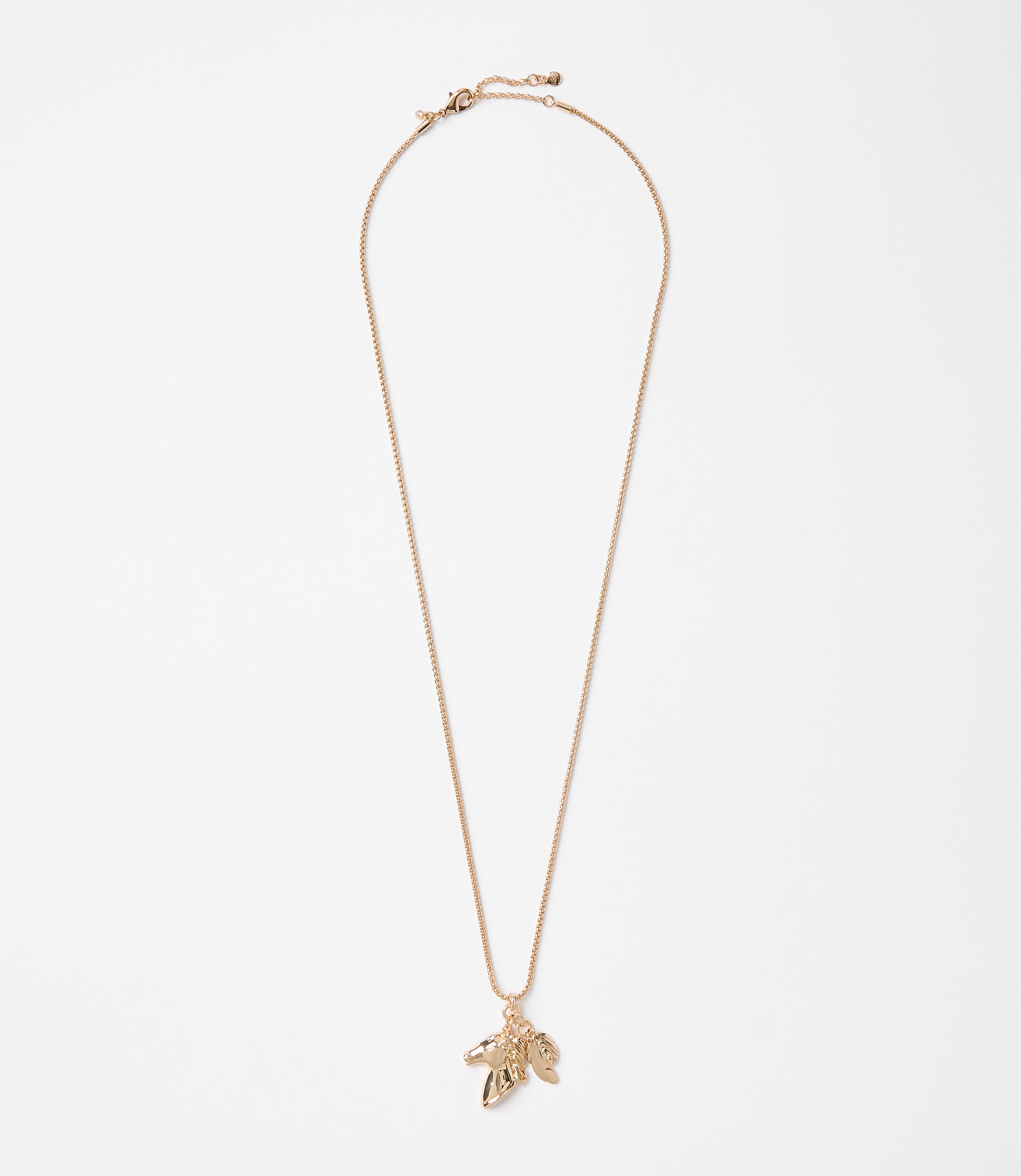 Horse Pendant Necklace