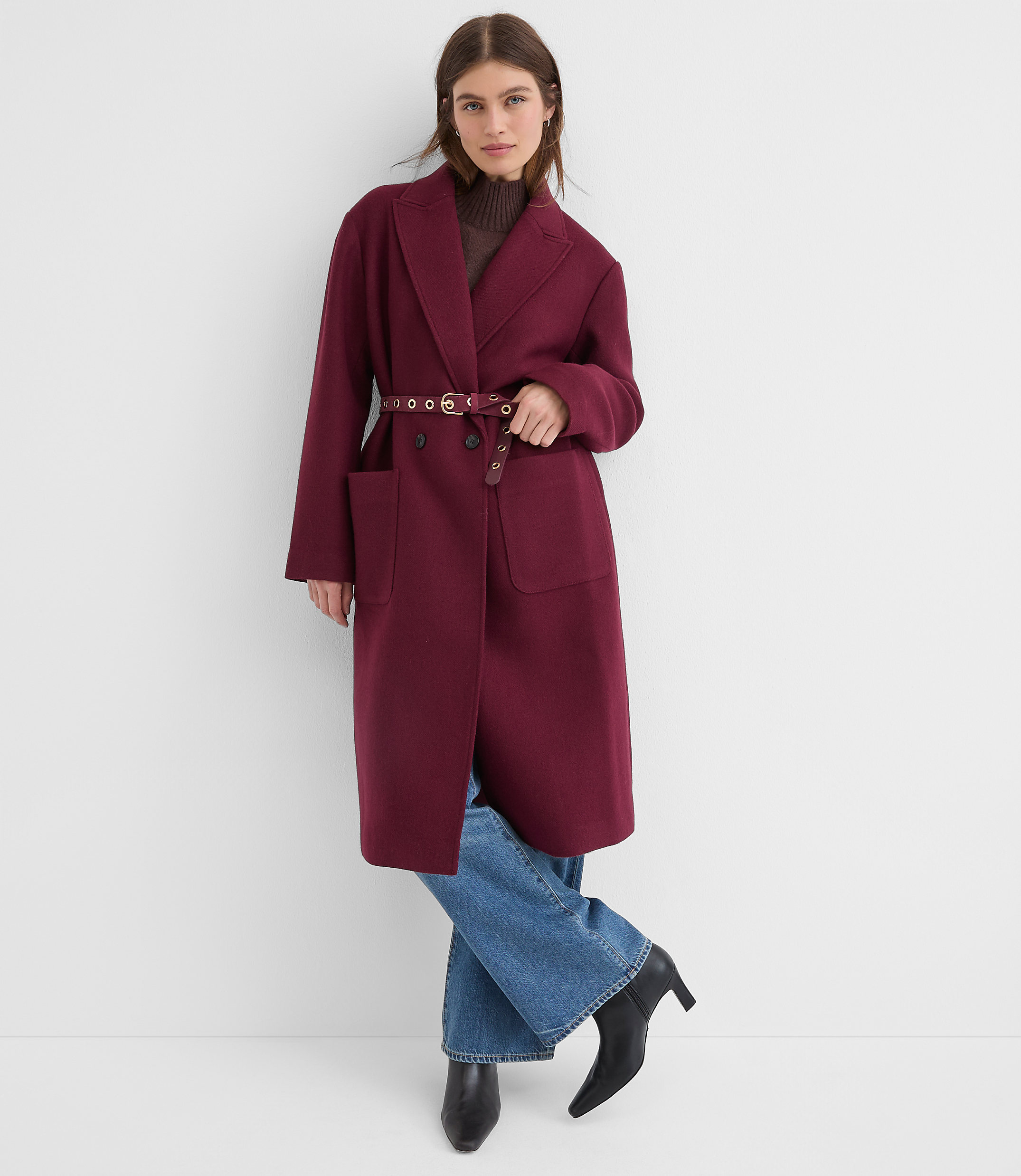 Patch Pocket Coat