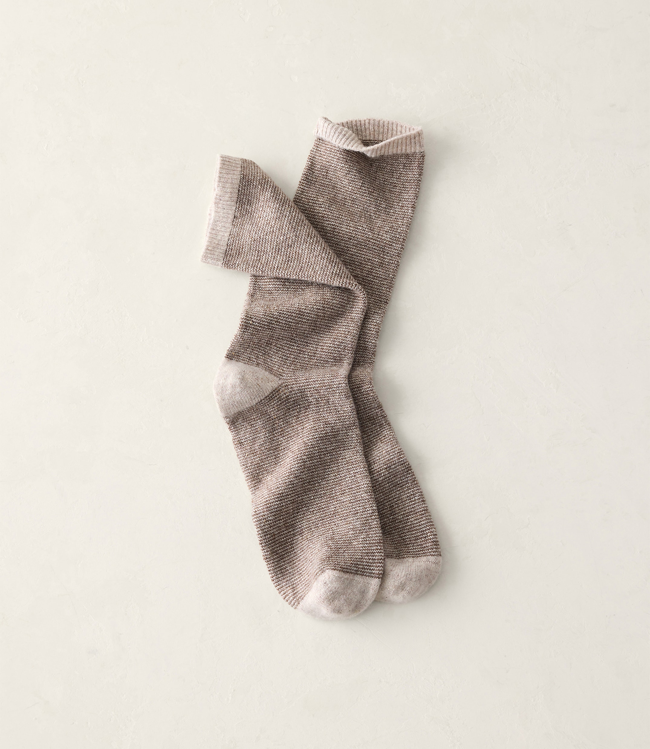 Haven Well Within Cashmere Striped Socks