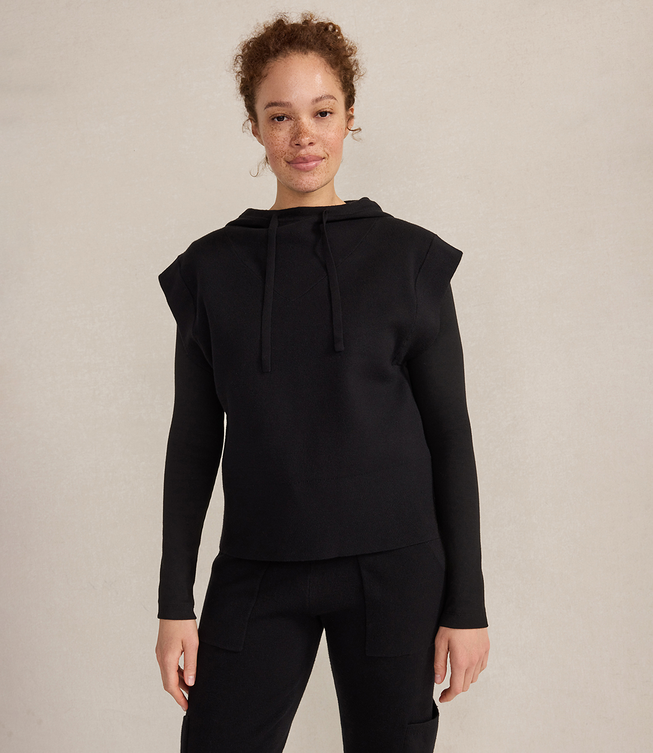 Haven Well Within Sleeveless Hoodie