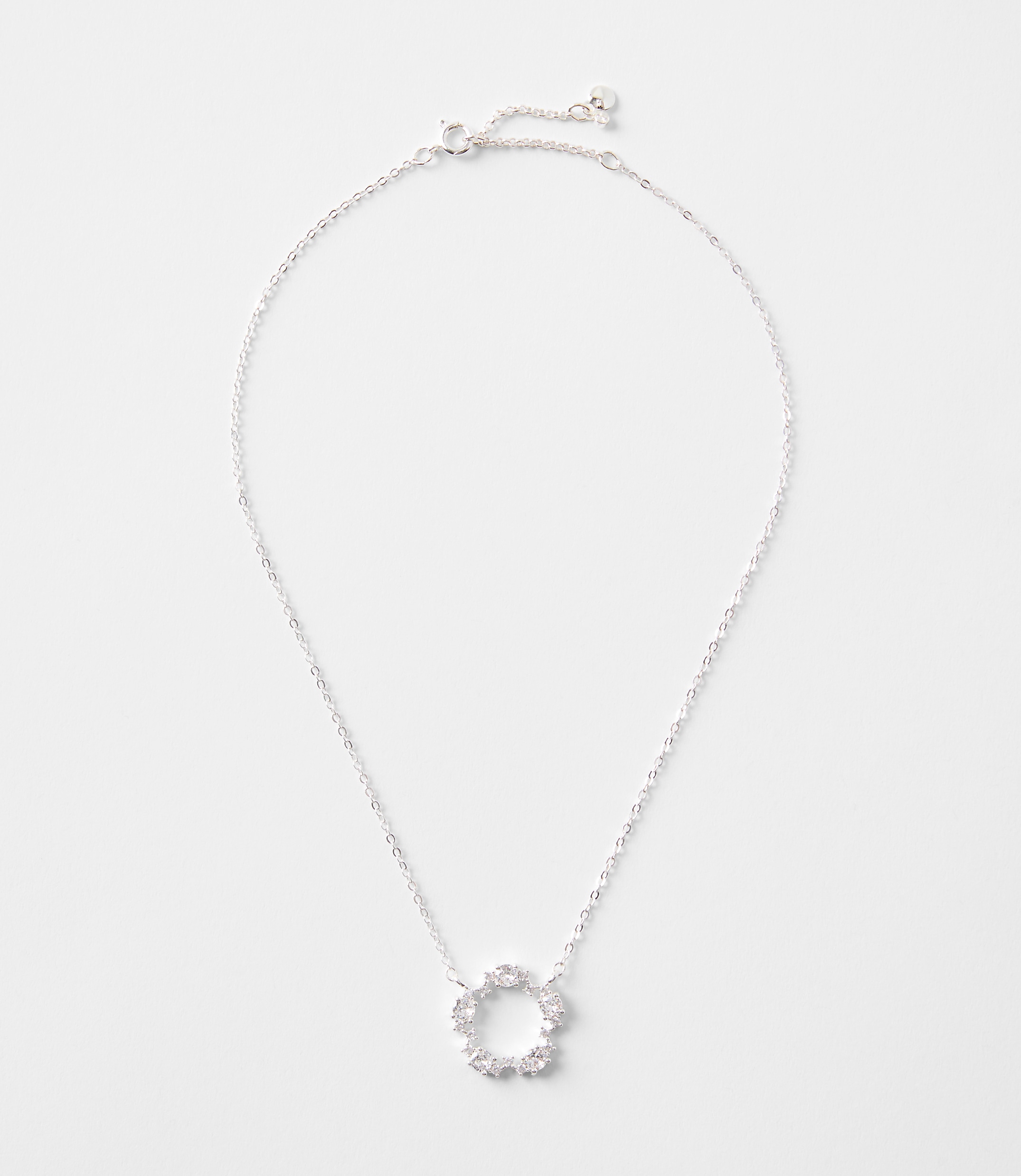 Sparkle Wreath Pendant Necklace