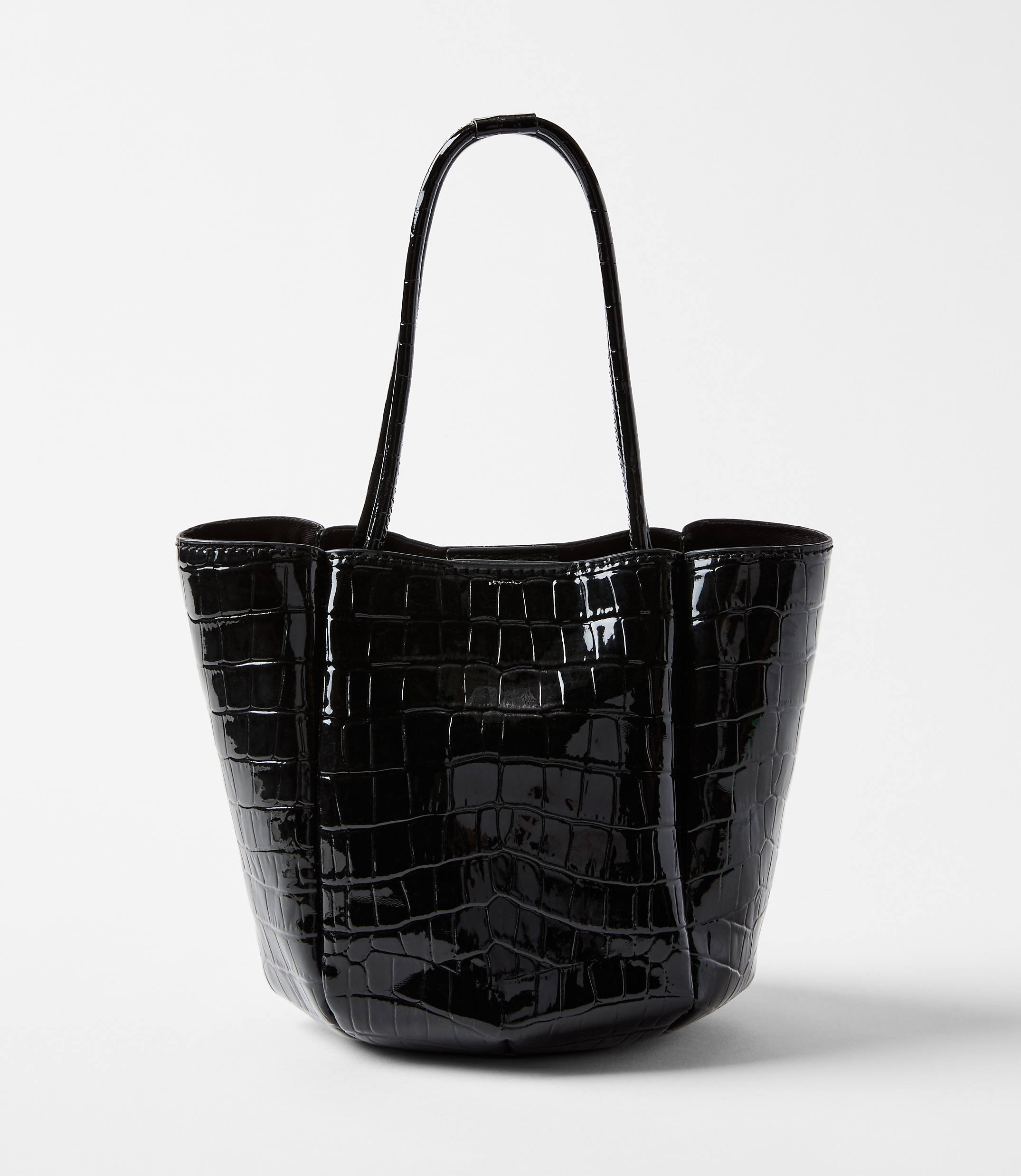 Embossed Handle Bag