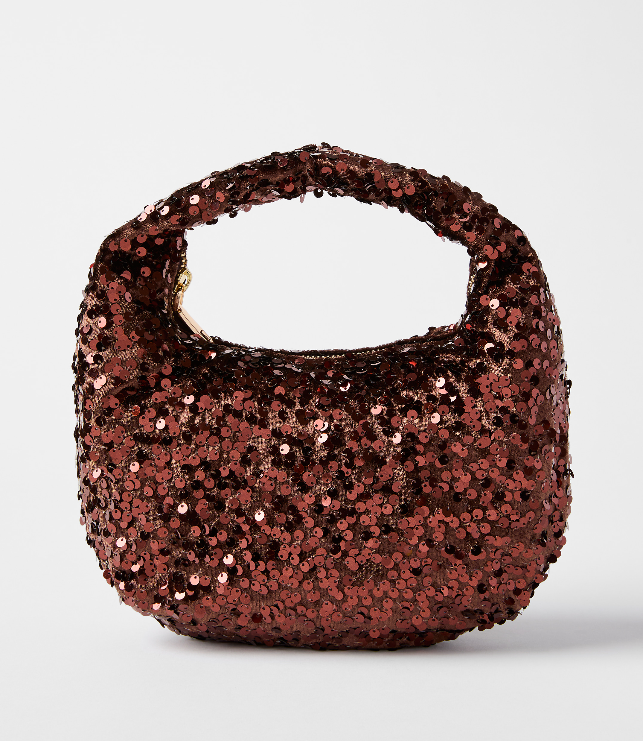 Sequin Hobo Bag