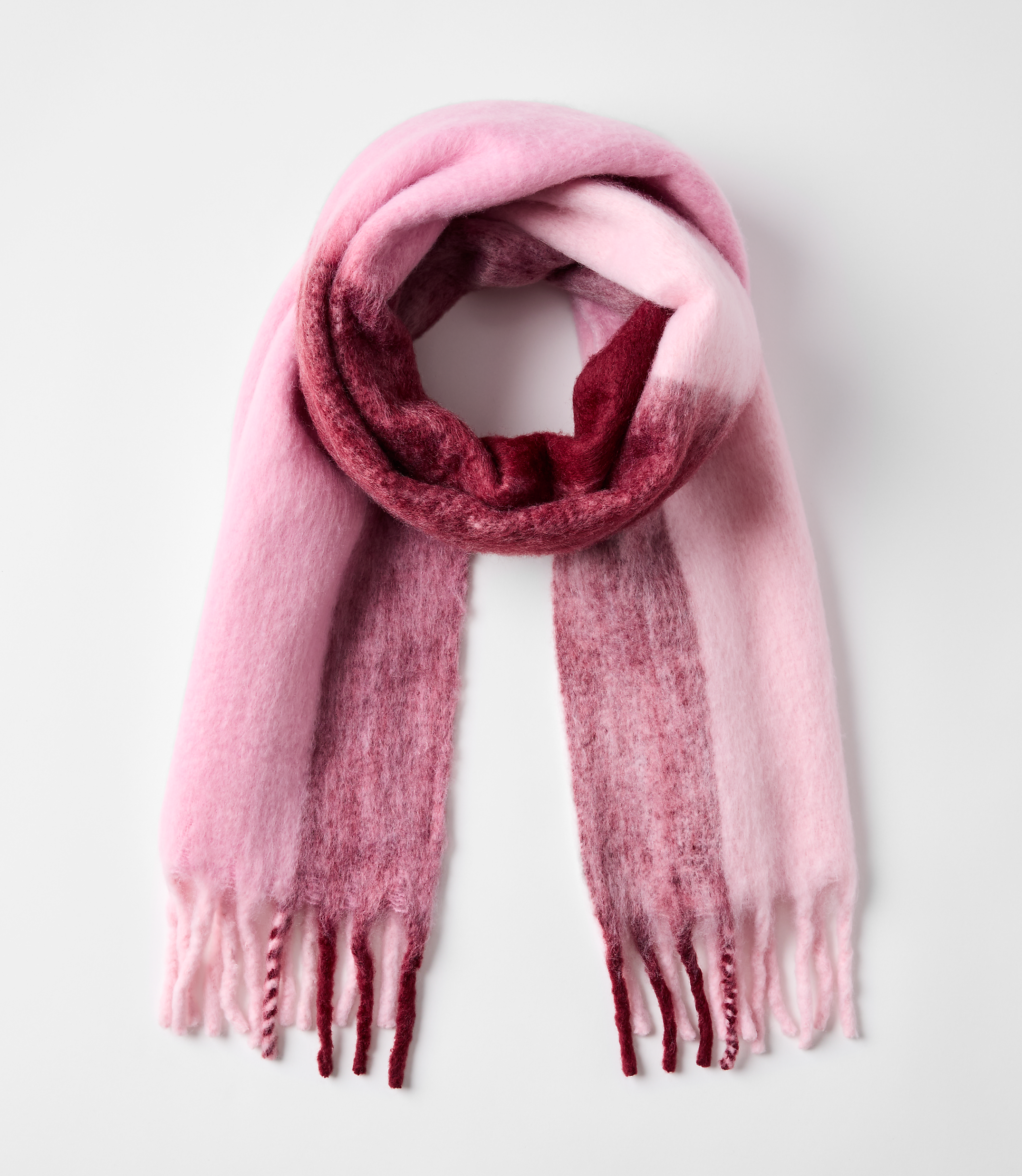 Plaid Blanket Scarf