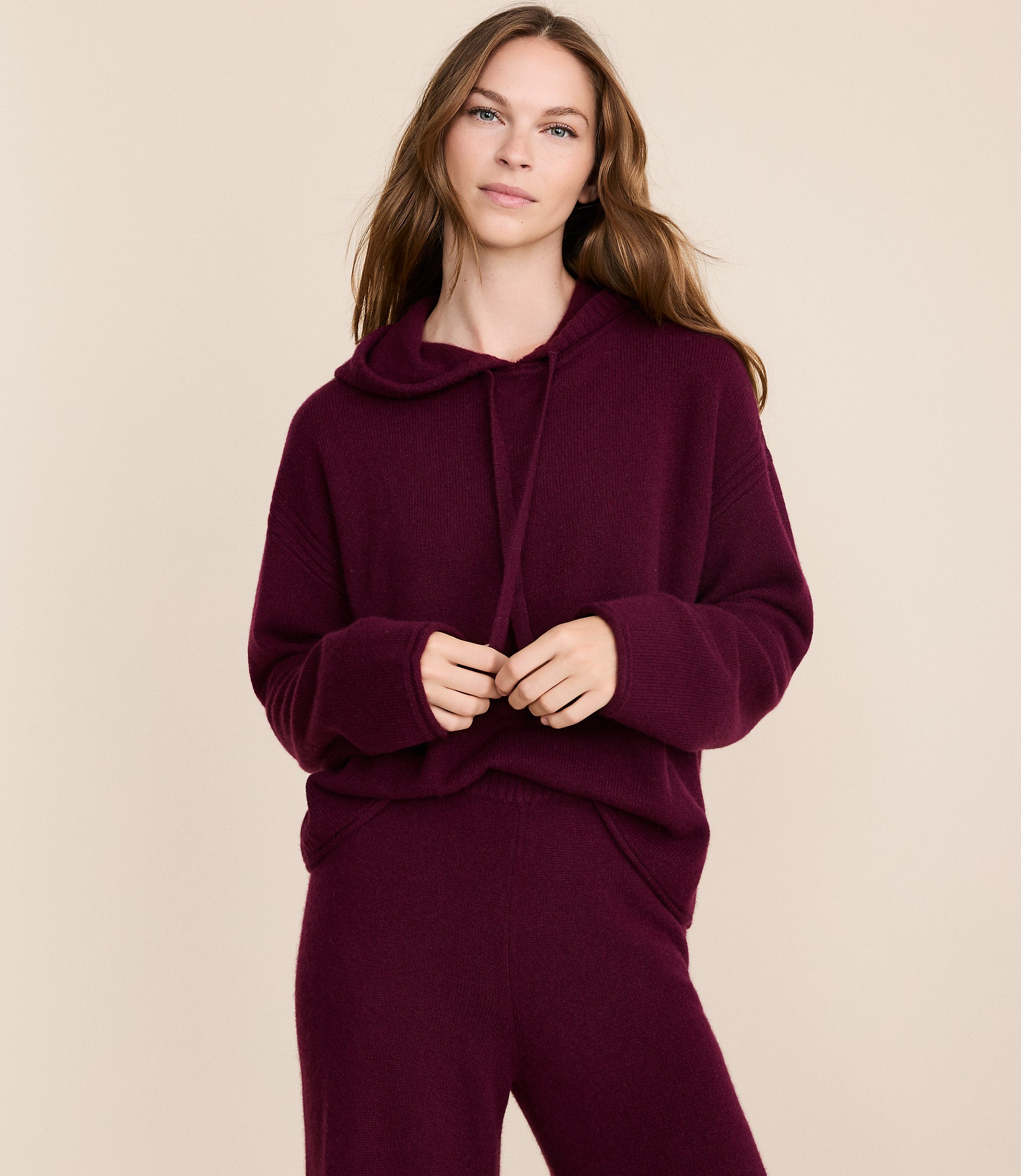 Lou & Grey Cashmere Hoodie
