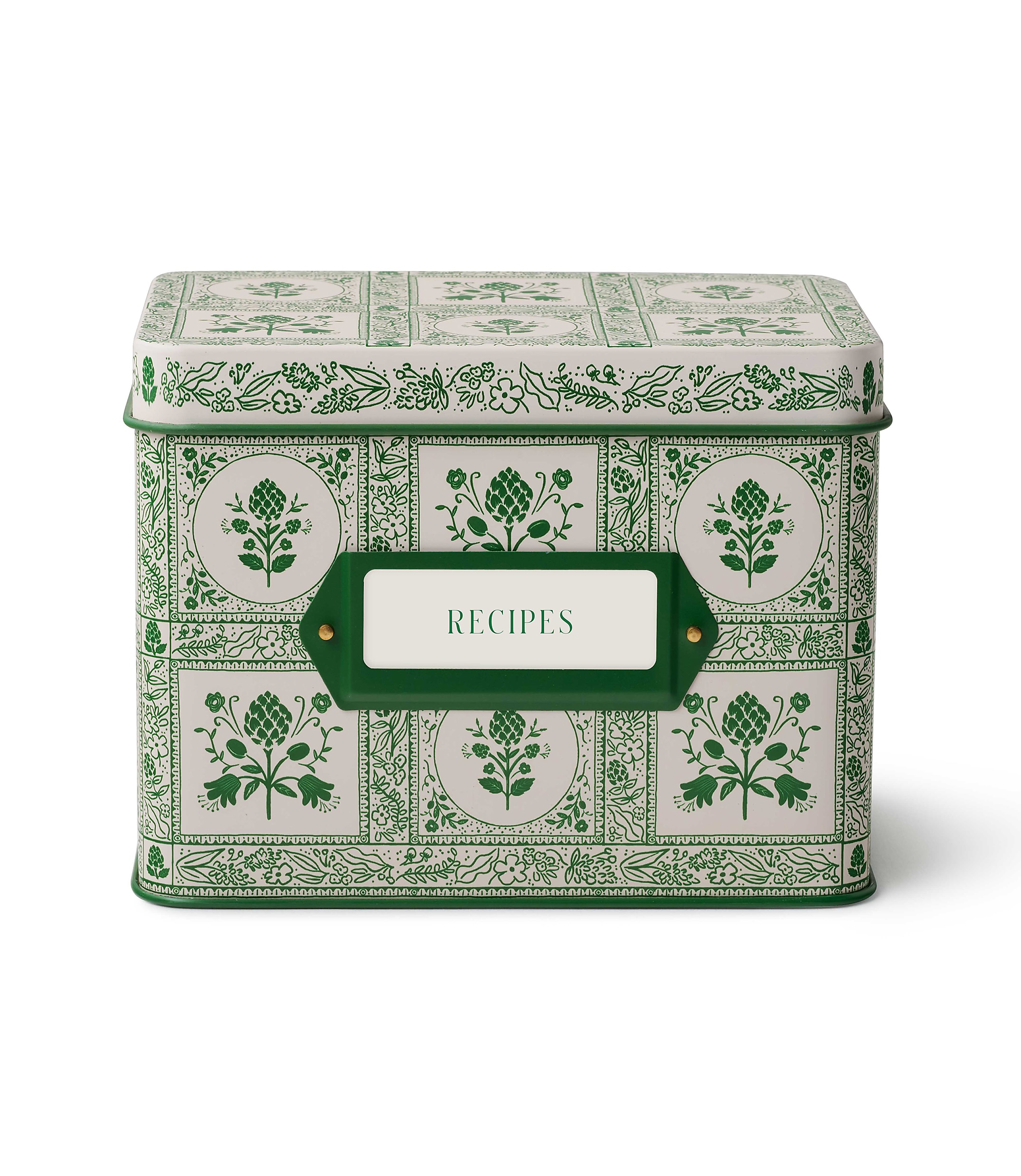 Rifle Paper Co. Artichoke Recipe Box