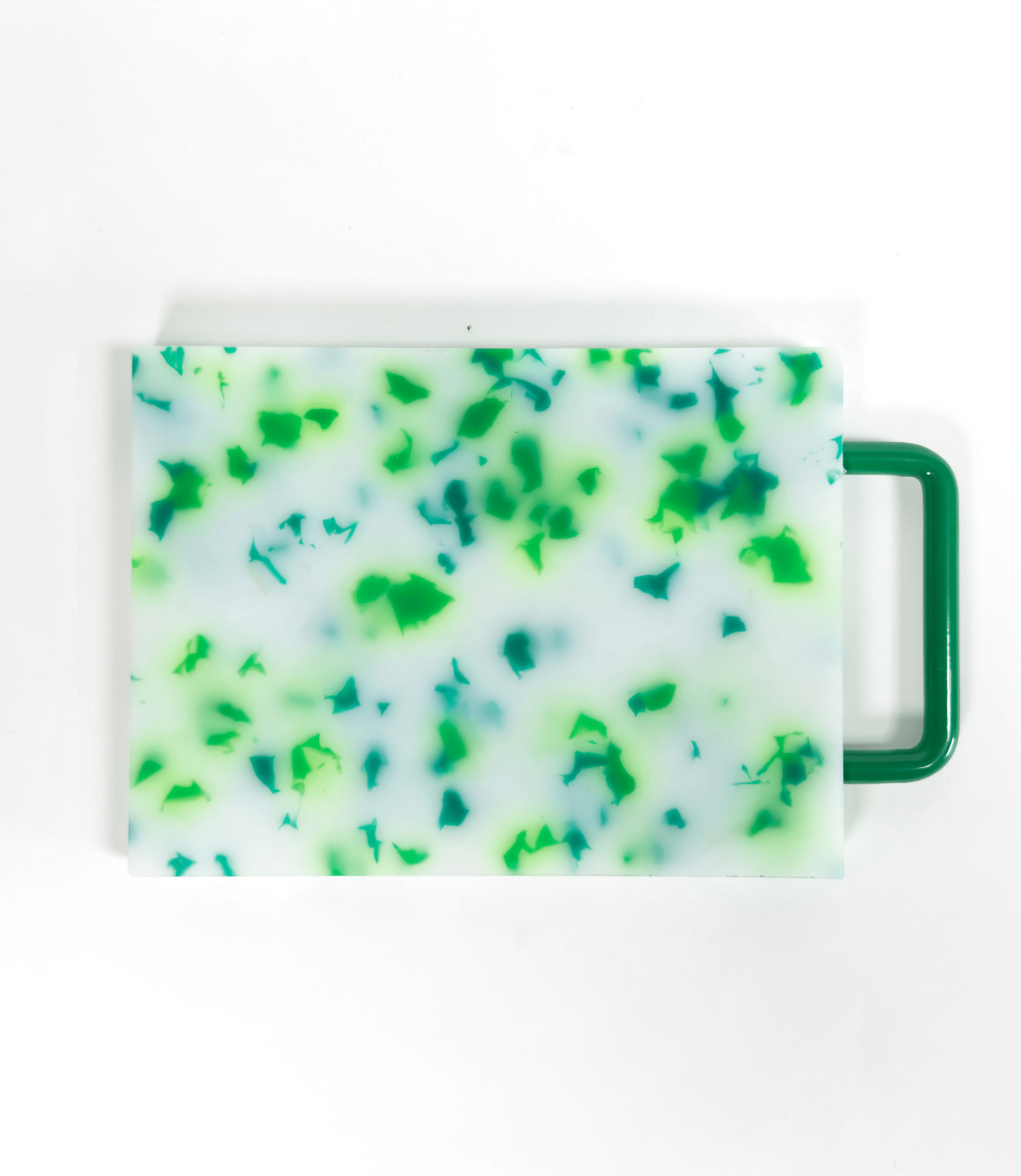 Fredericks and Mae Small Pink/White Cutting Board