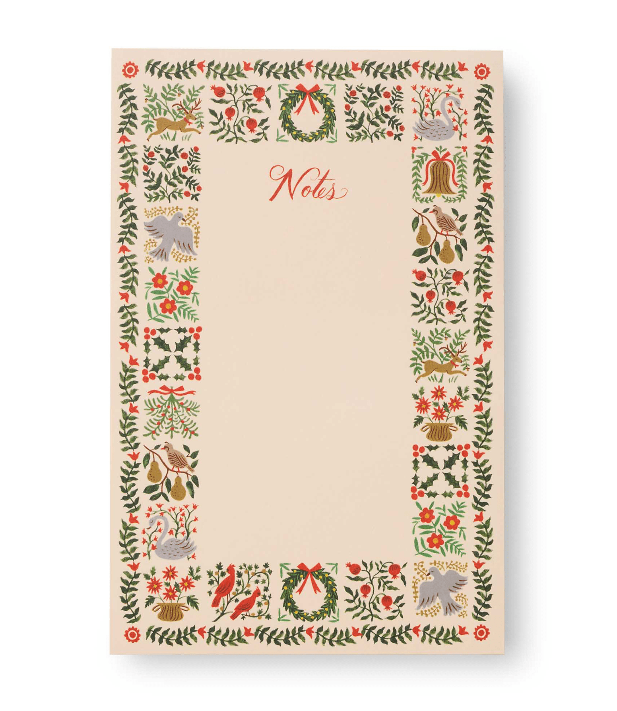 Rifle Paper Co. Christmastide Notepad