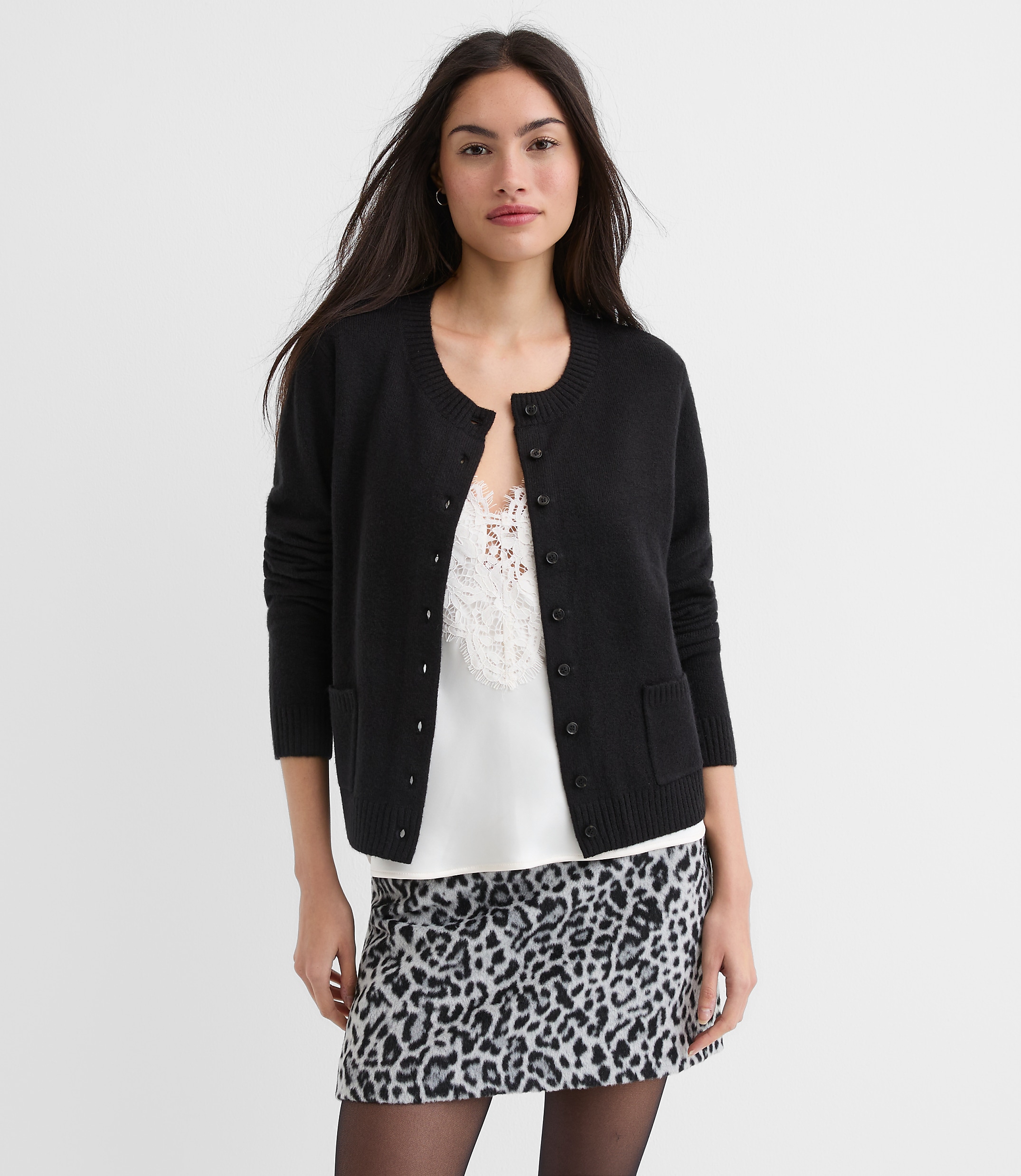 Pocket Cardigan