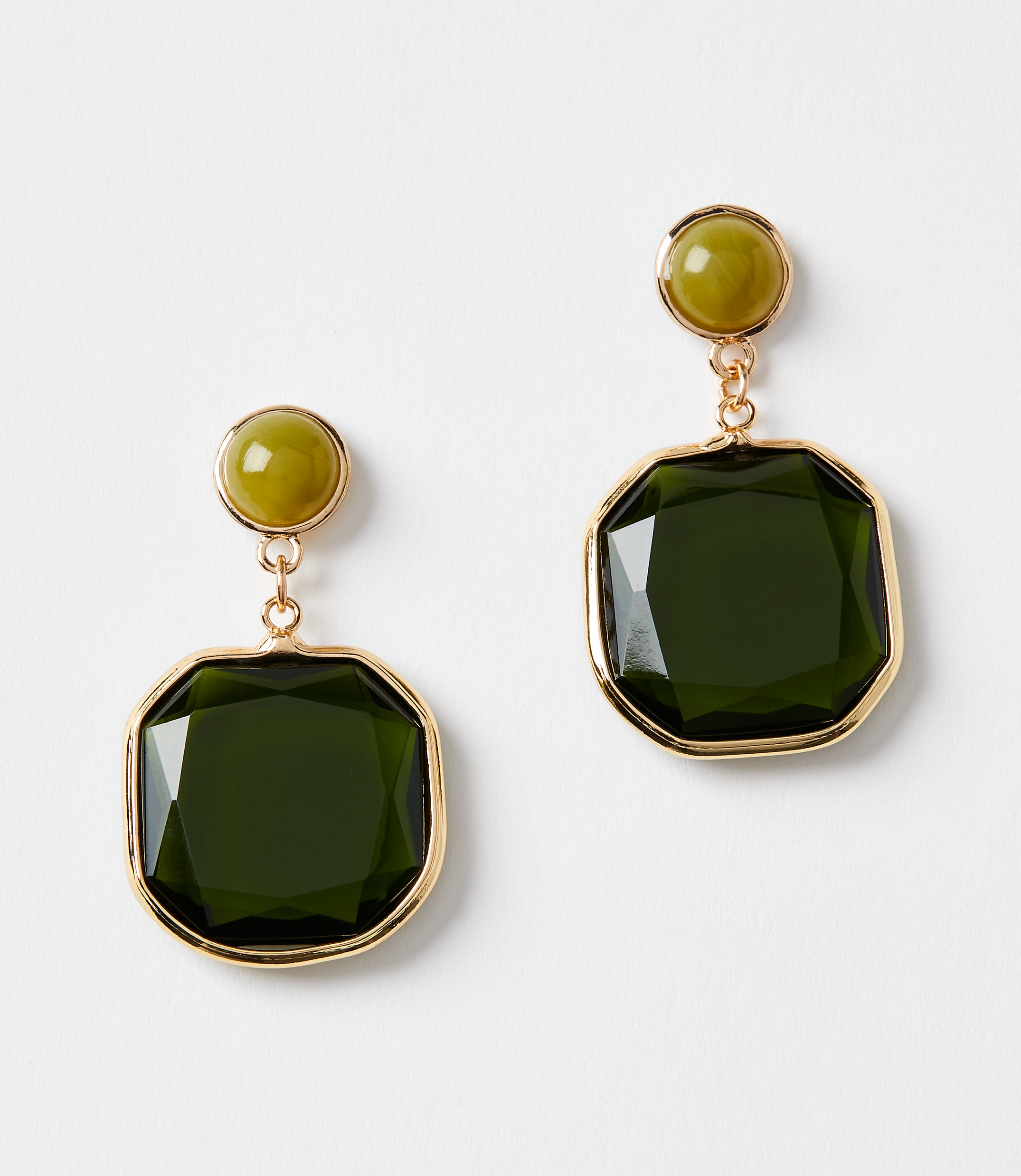 Crystal Drop Earrings