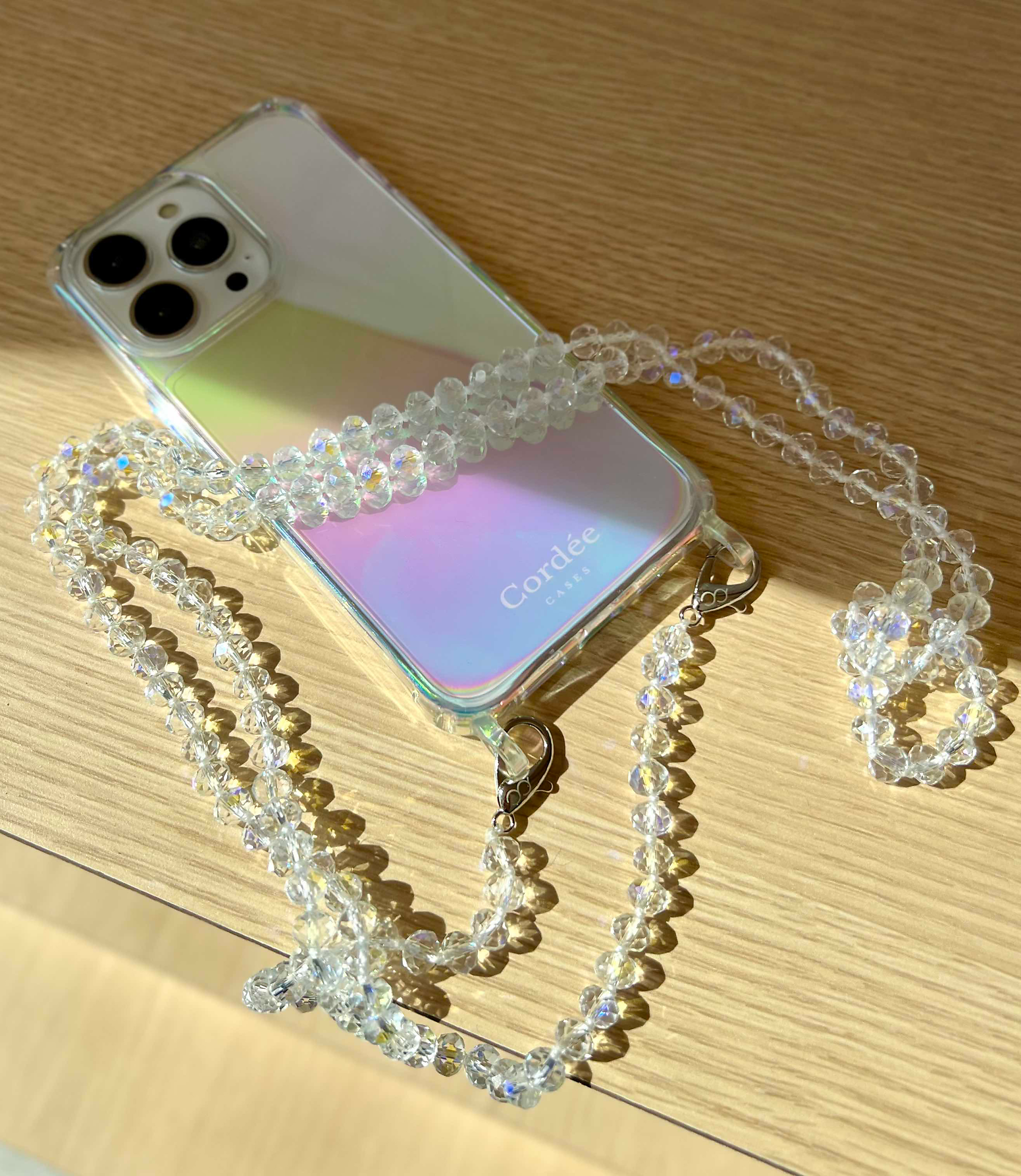 Cord&eacute;e Aria Phone Chain