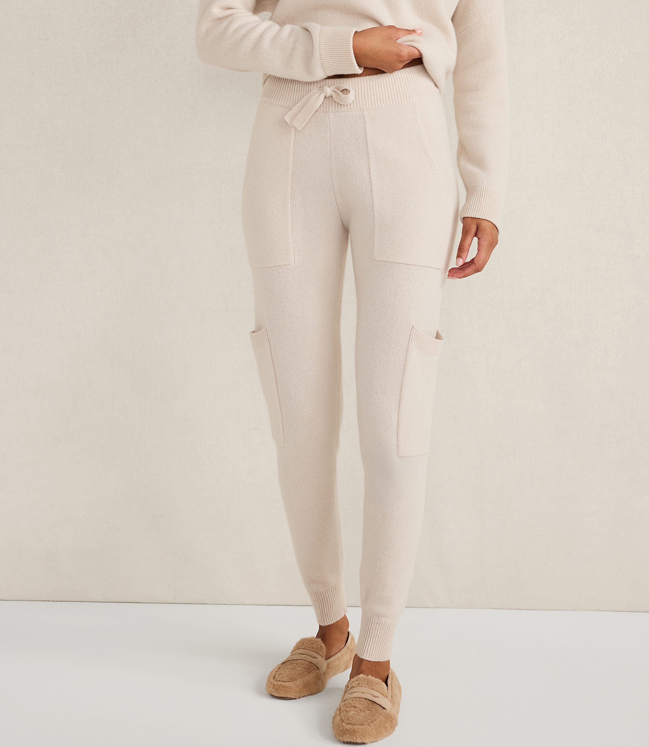 Haven Well Within Cashmere Cargo Joggers
