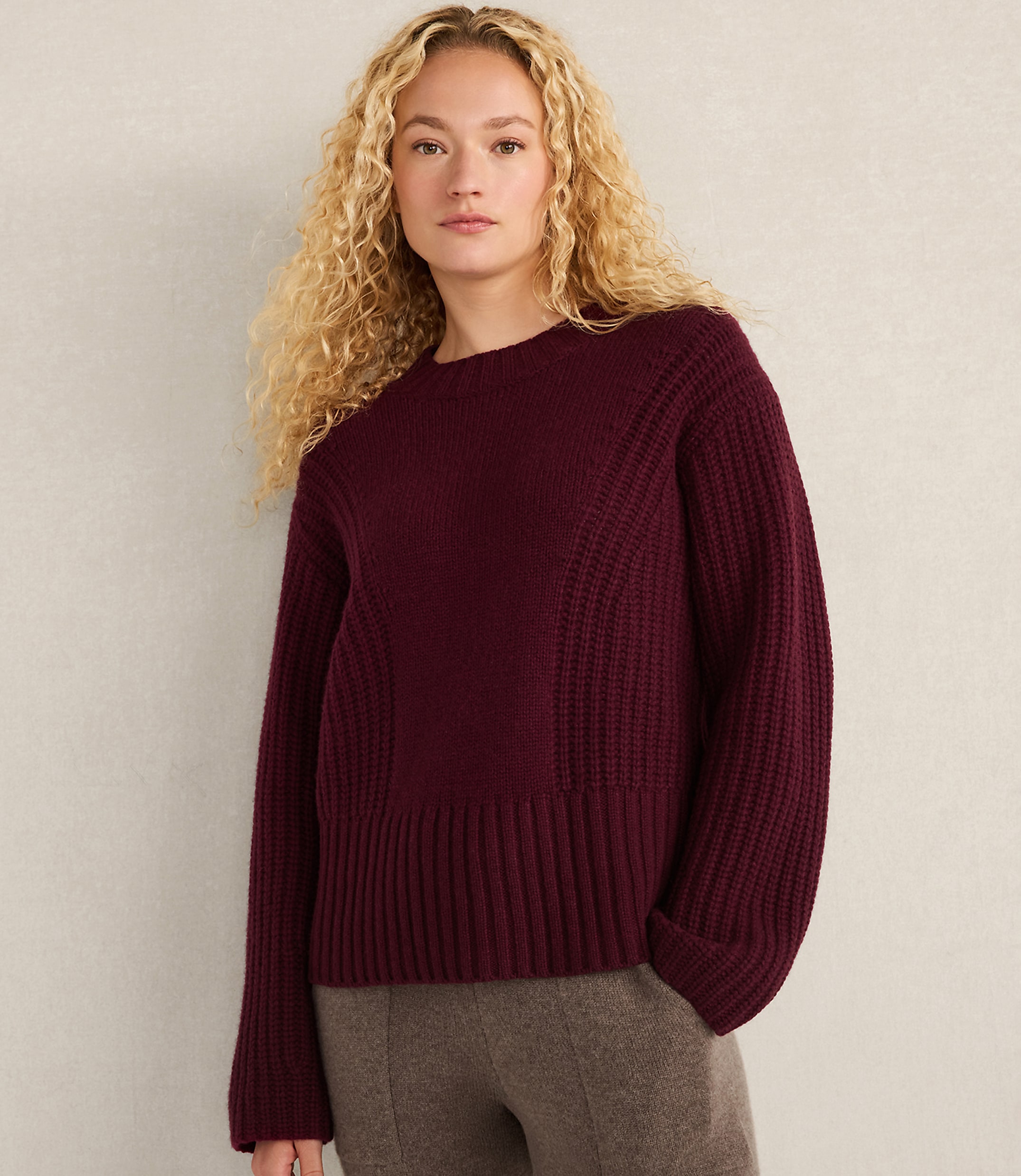Haven Well Within Cashmere Crewneck Sweater