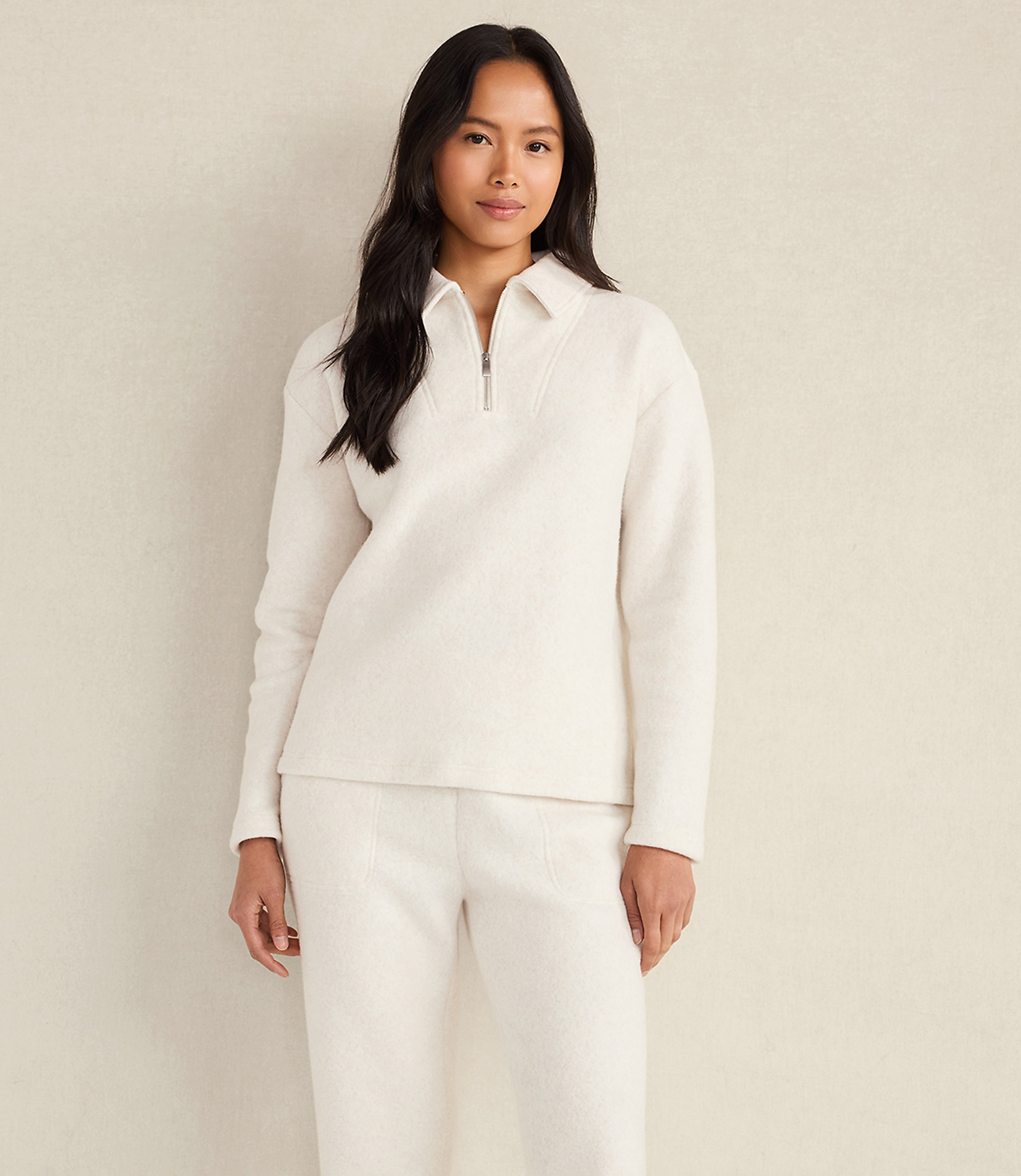 Haven Well Within Comfort Fleece Quarter-Zip Pullover
