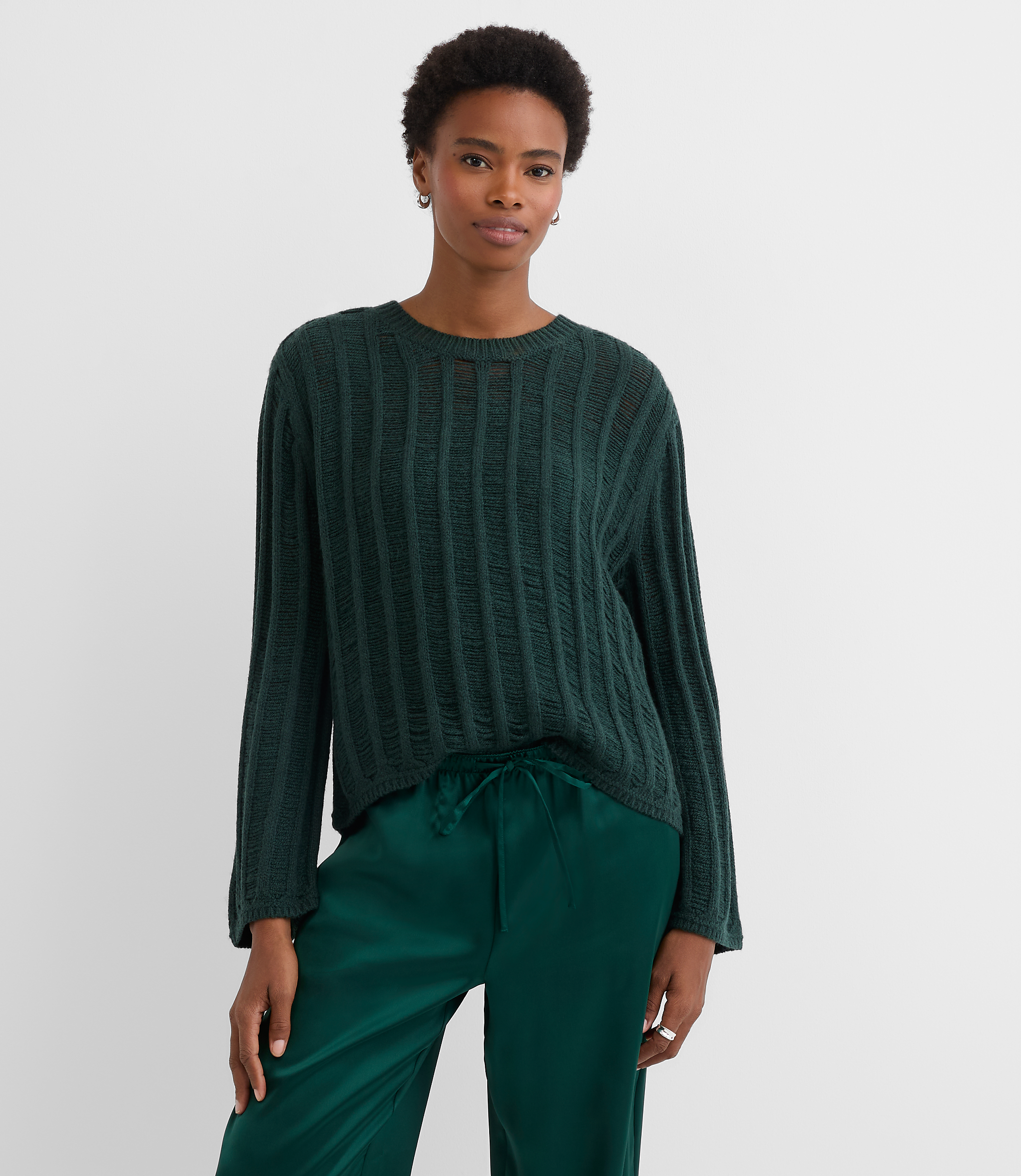 Drop Stitched Sweater