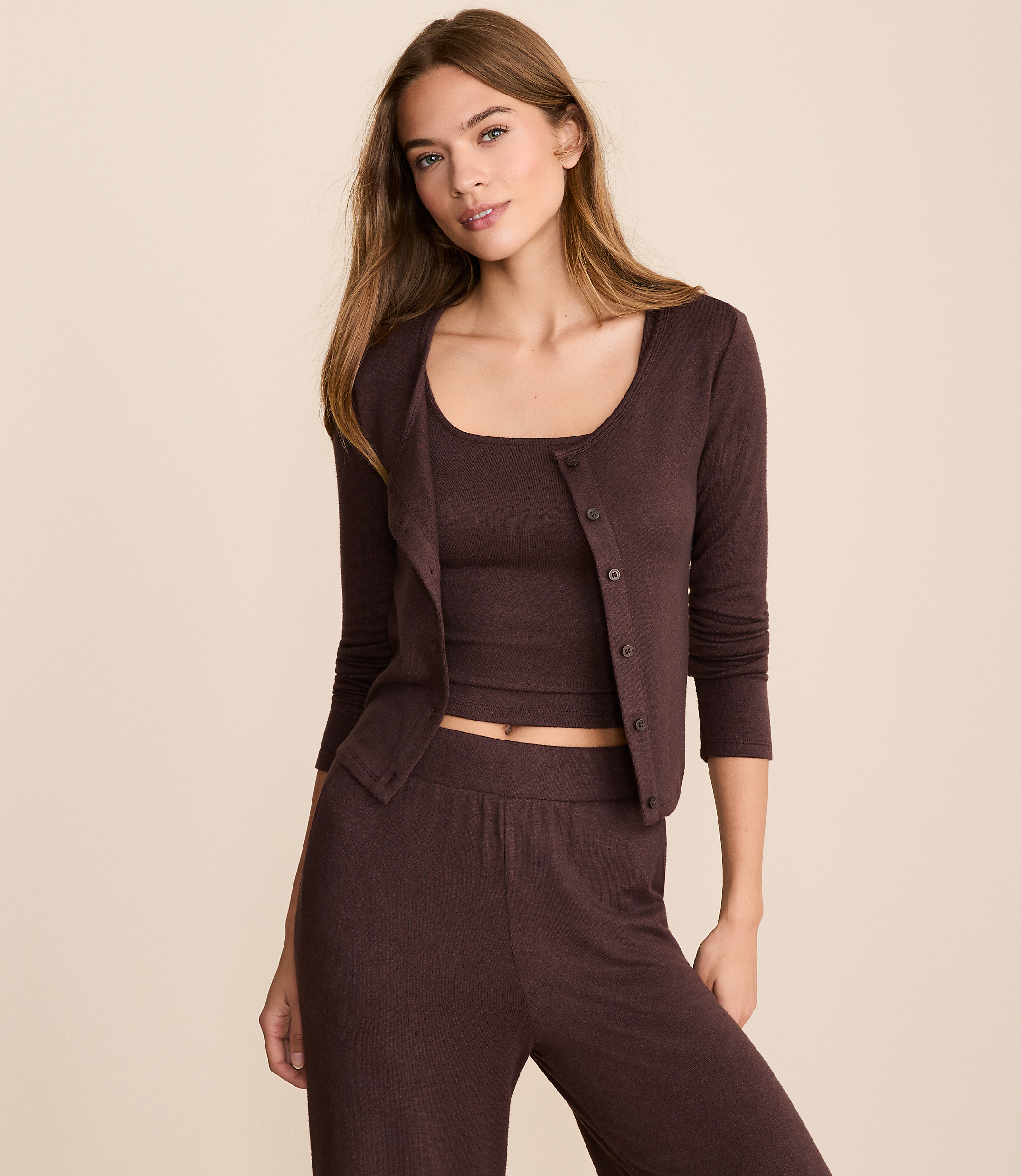 Lou & Grey Cozy Sweater Knit Cardigan