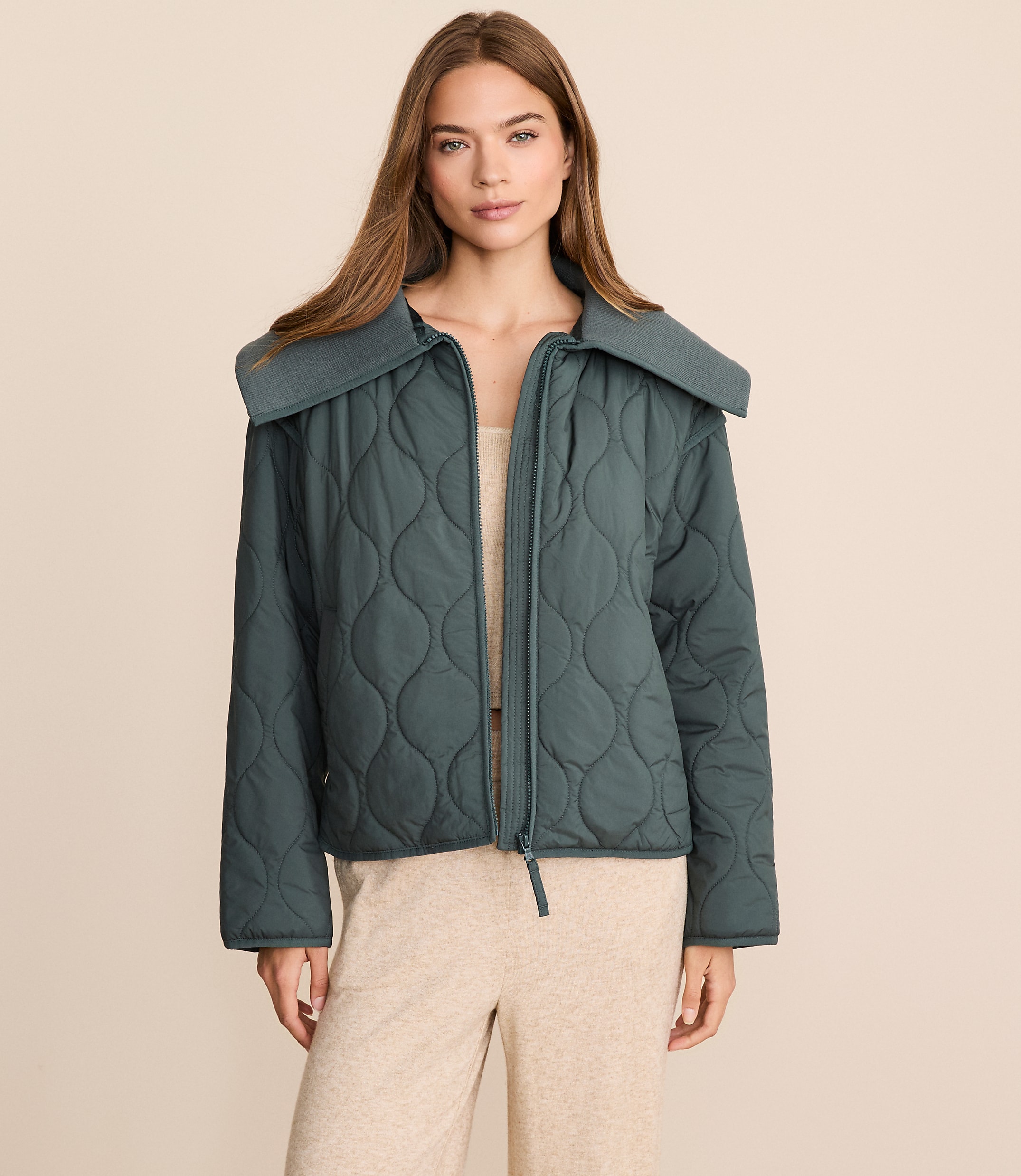 Lou & Grey Quilted Jacket