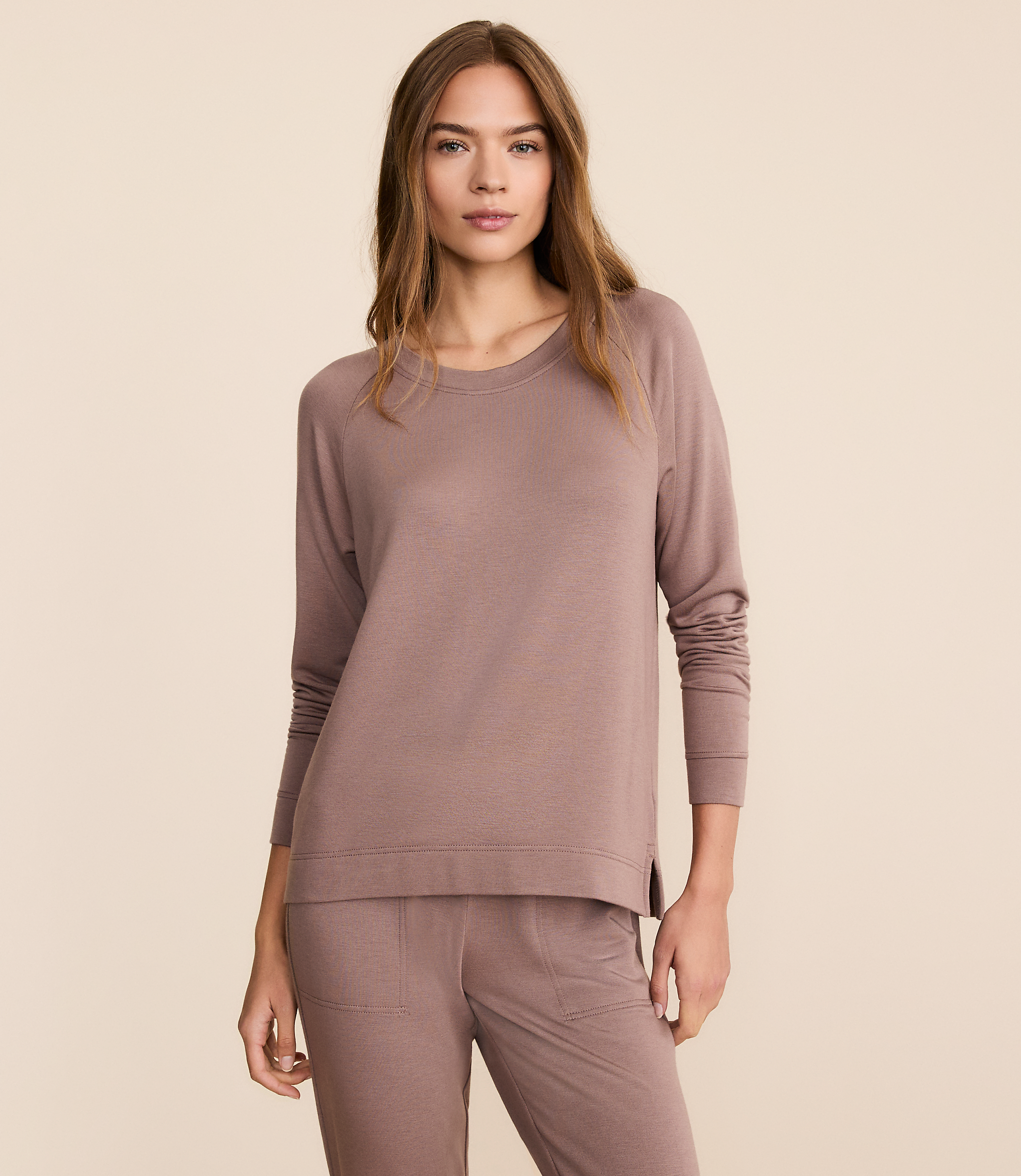Petite Lou & Grey Signaturesoft Sweatshirt