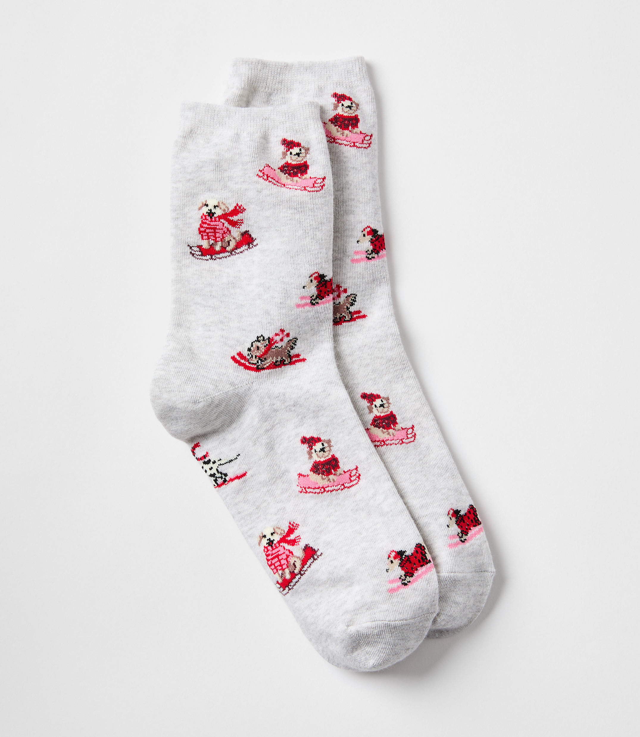 Ski Puppy Crew Socks