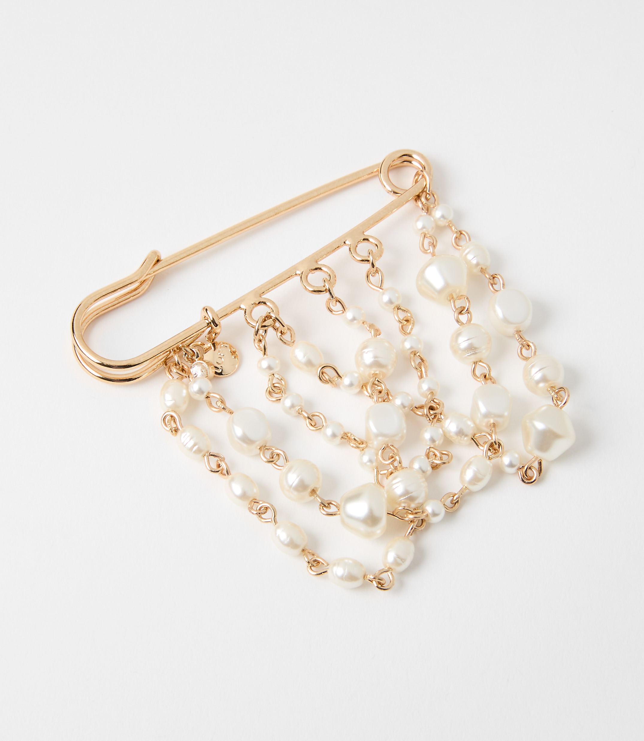Pearlized Link Shoe Charm Set