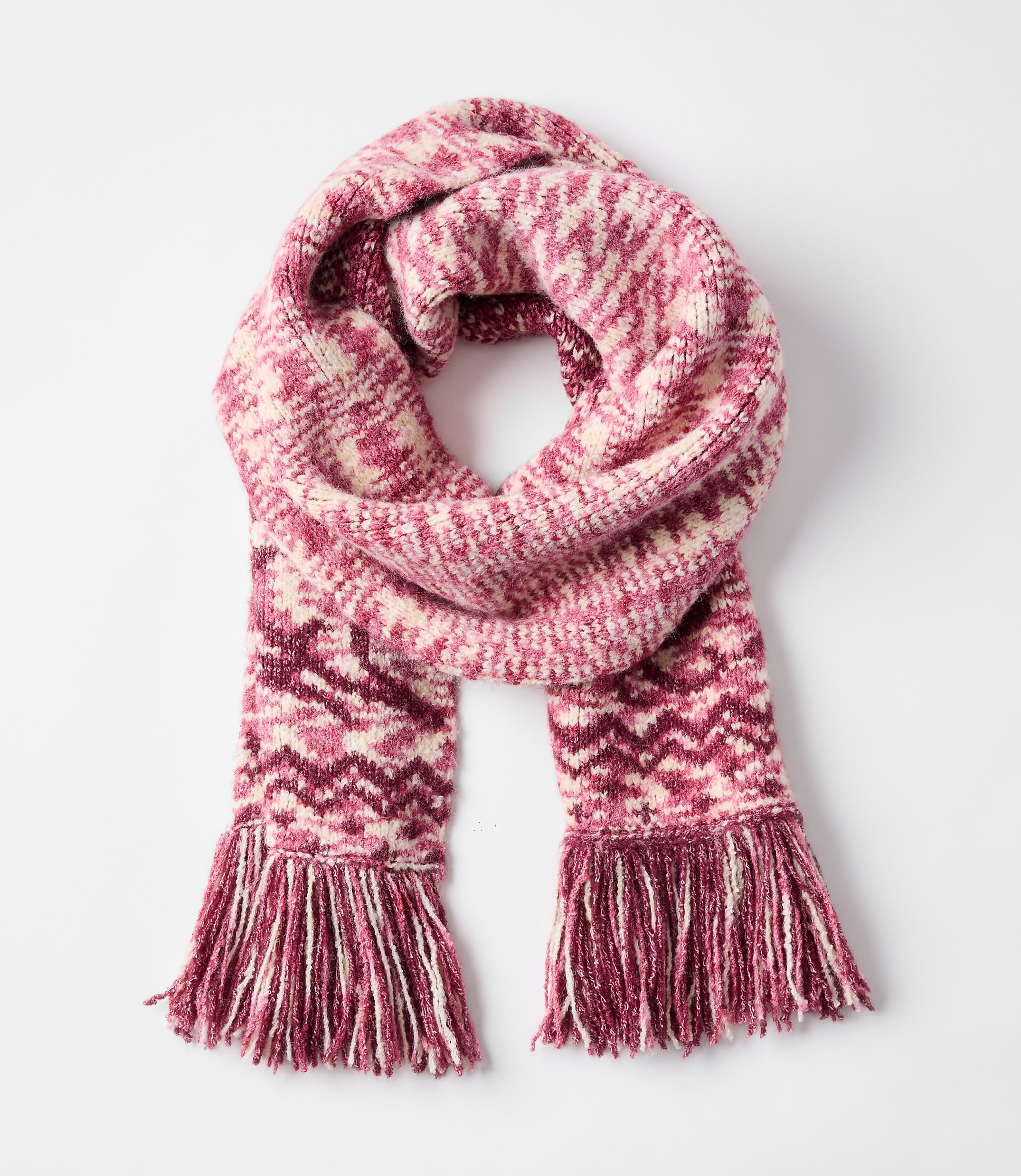 Fair Isle Scarf