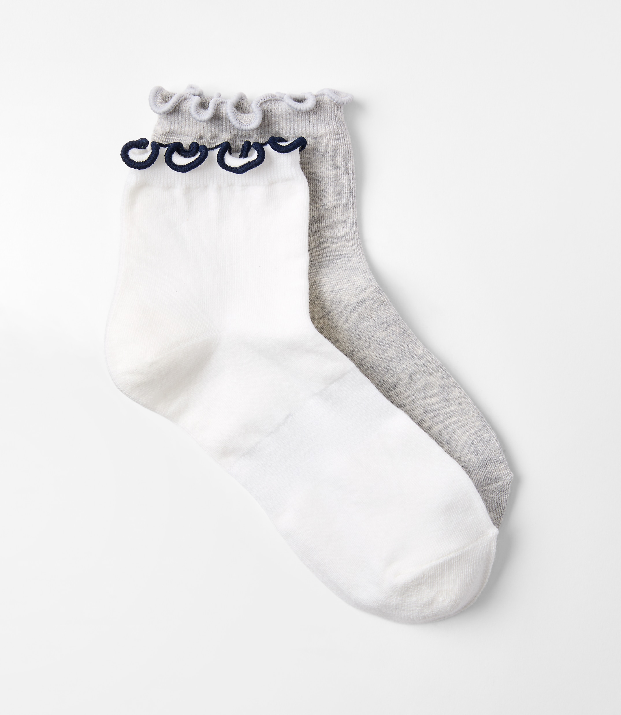 Ruffle Ankle Sock Set