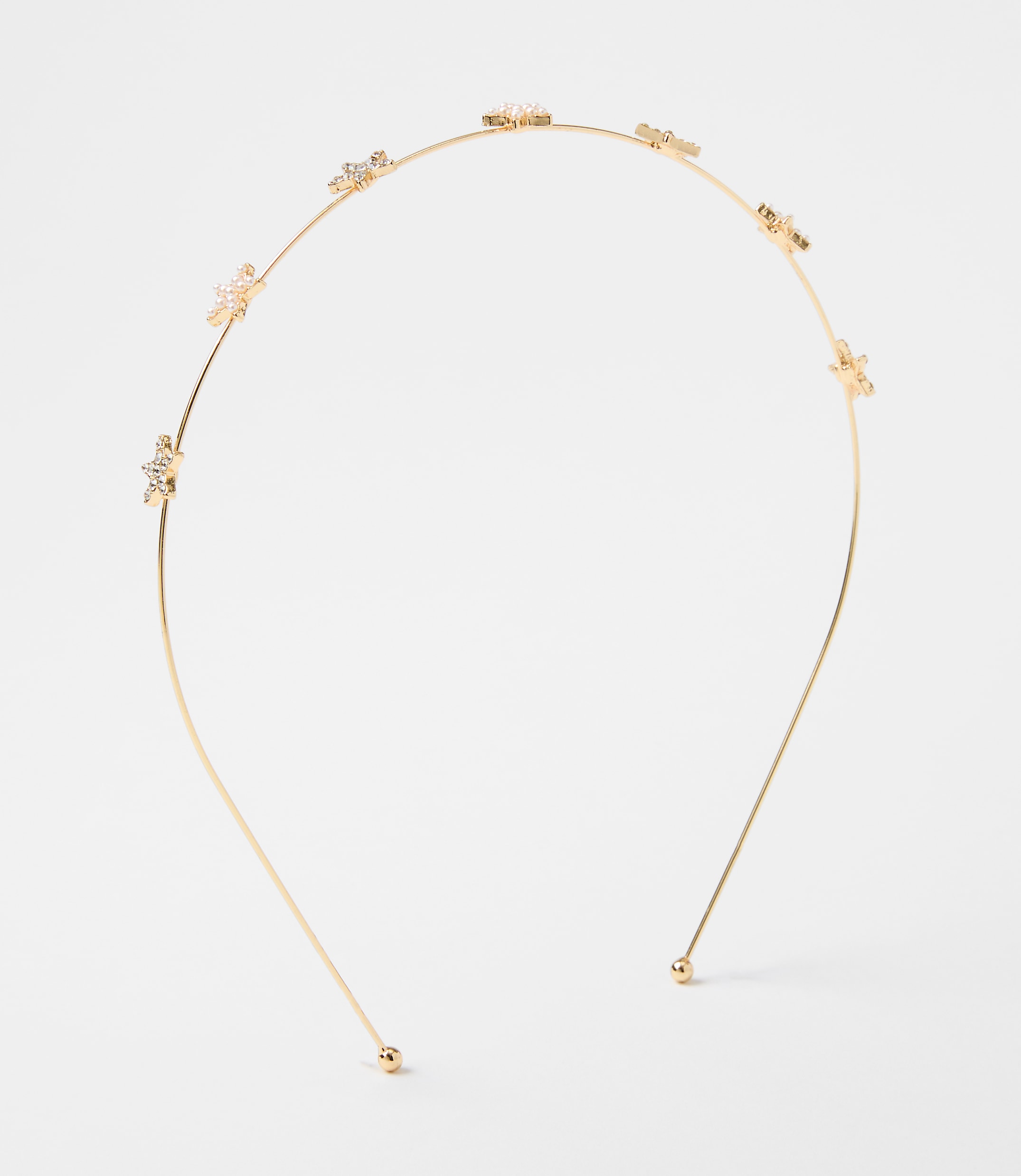 Pearlized Sparkle Star Headband