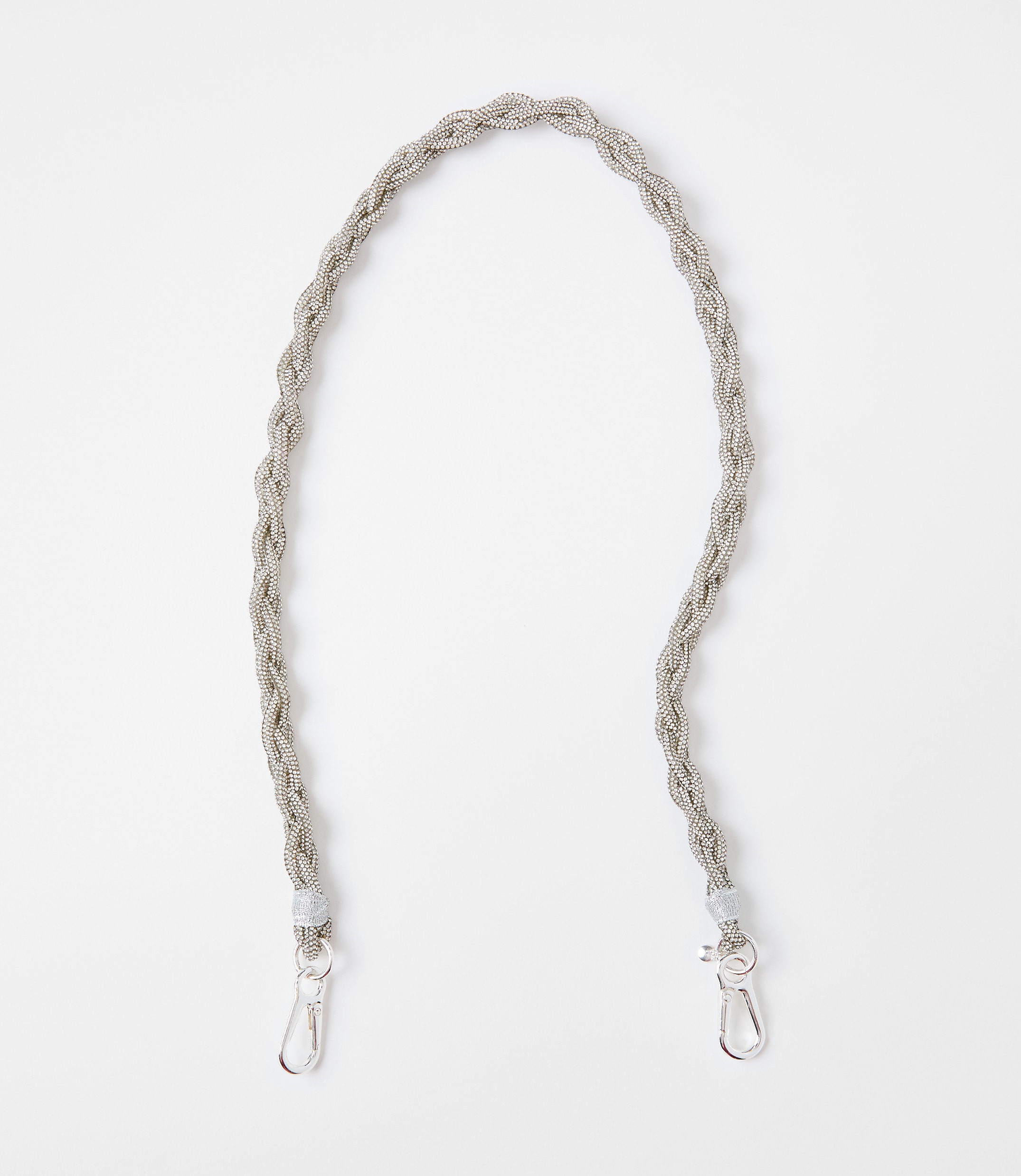 Sparkle Braided Bag Strap