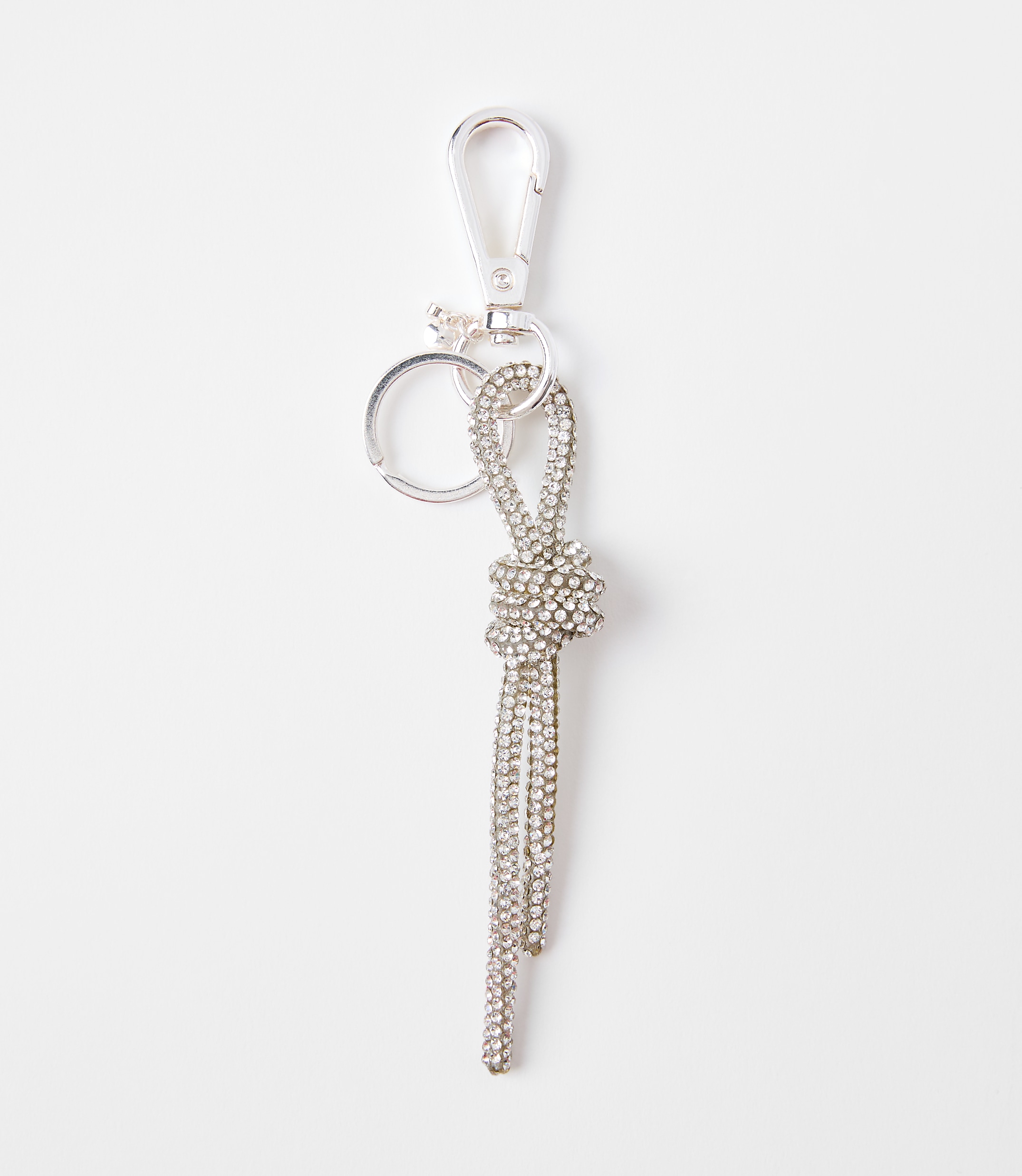 Sparkle Knot Bag Charm