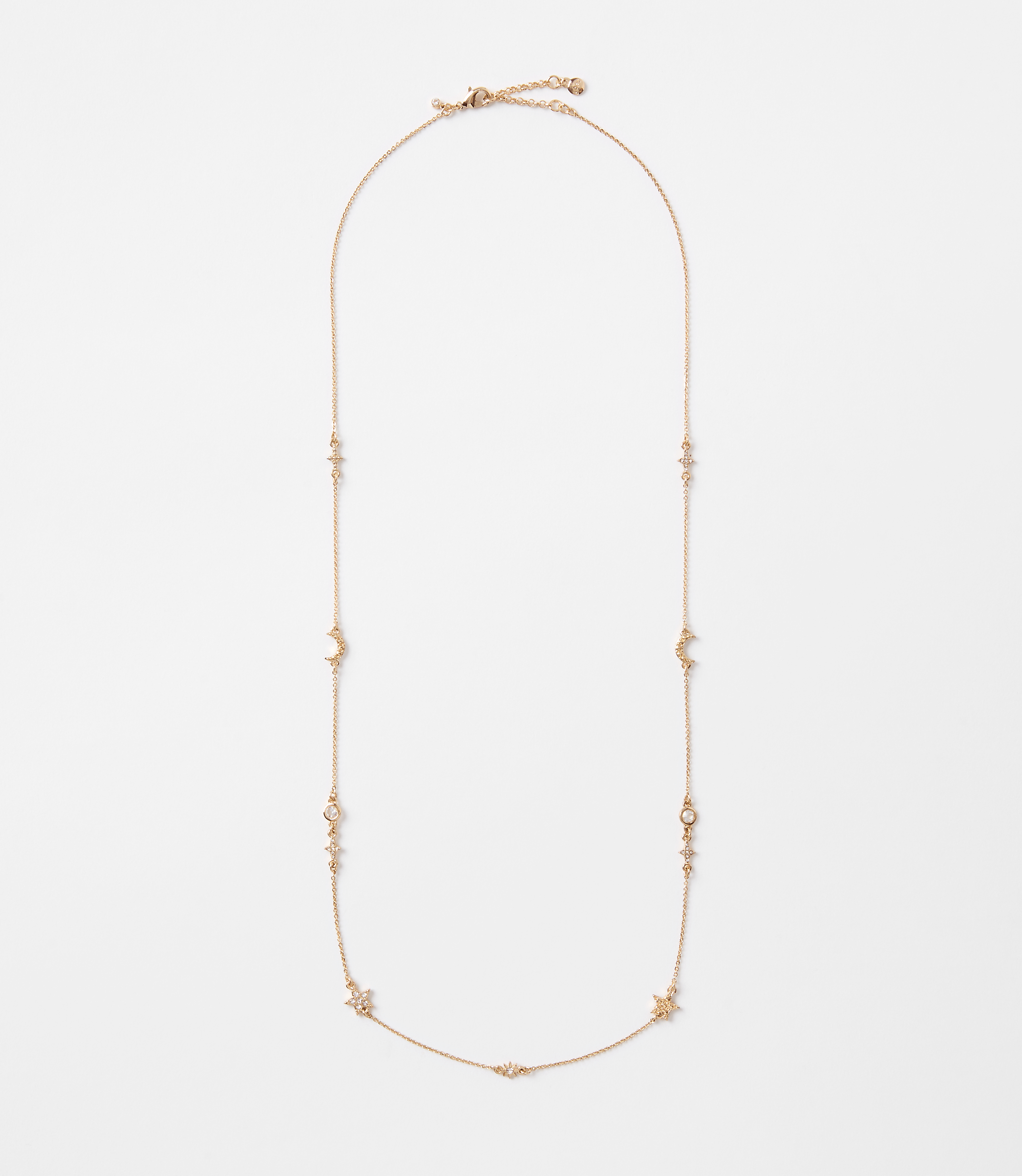 Celestial Station Necklace