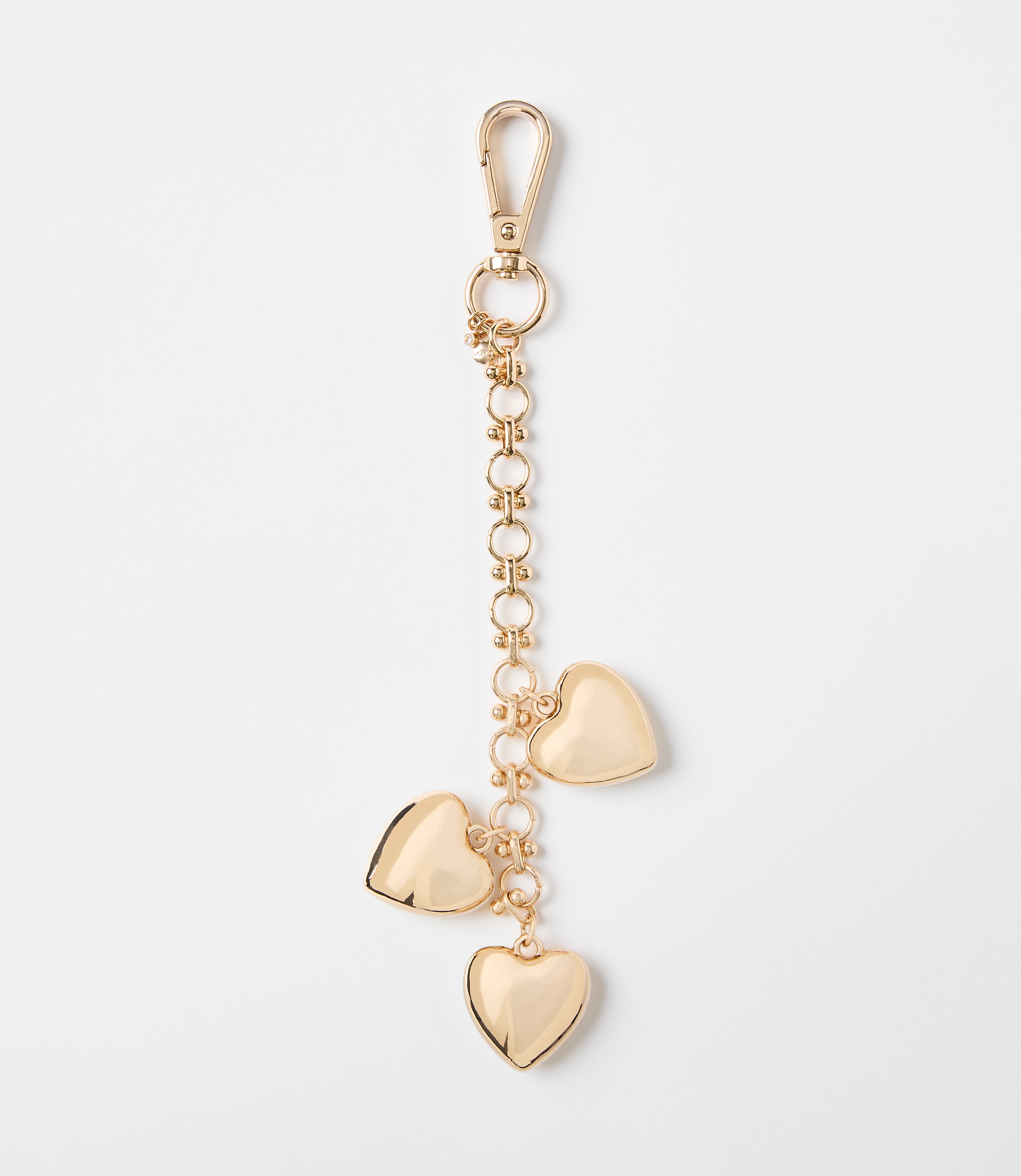 Heart Bag Charm
