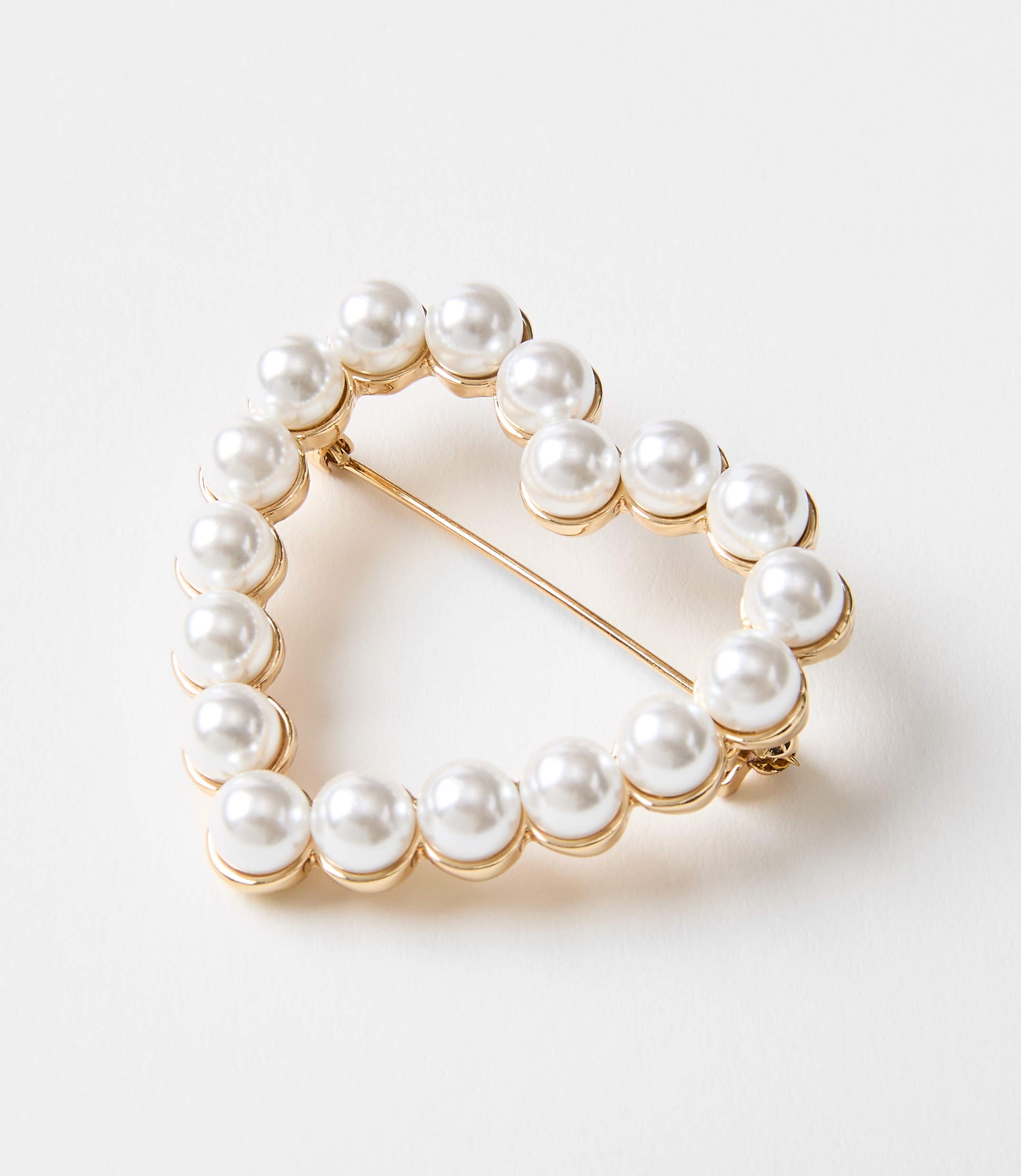 Heart Brooch