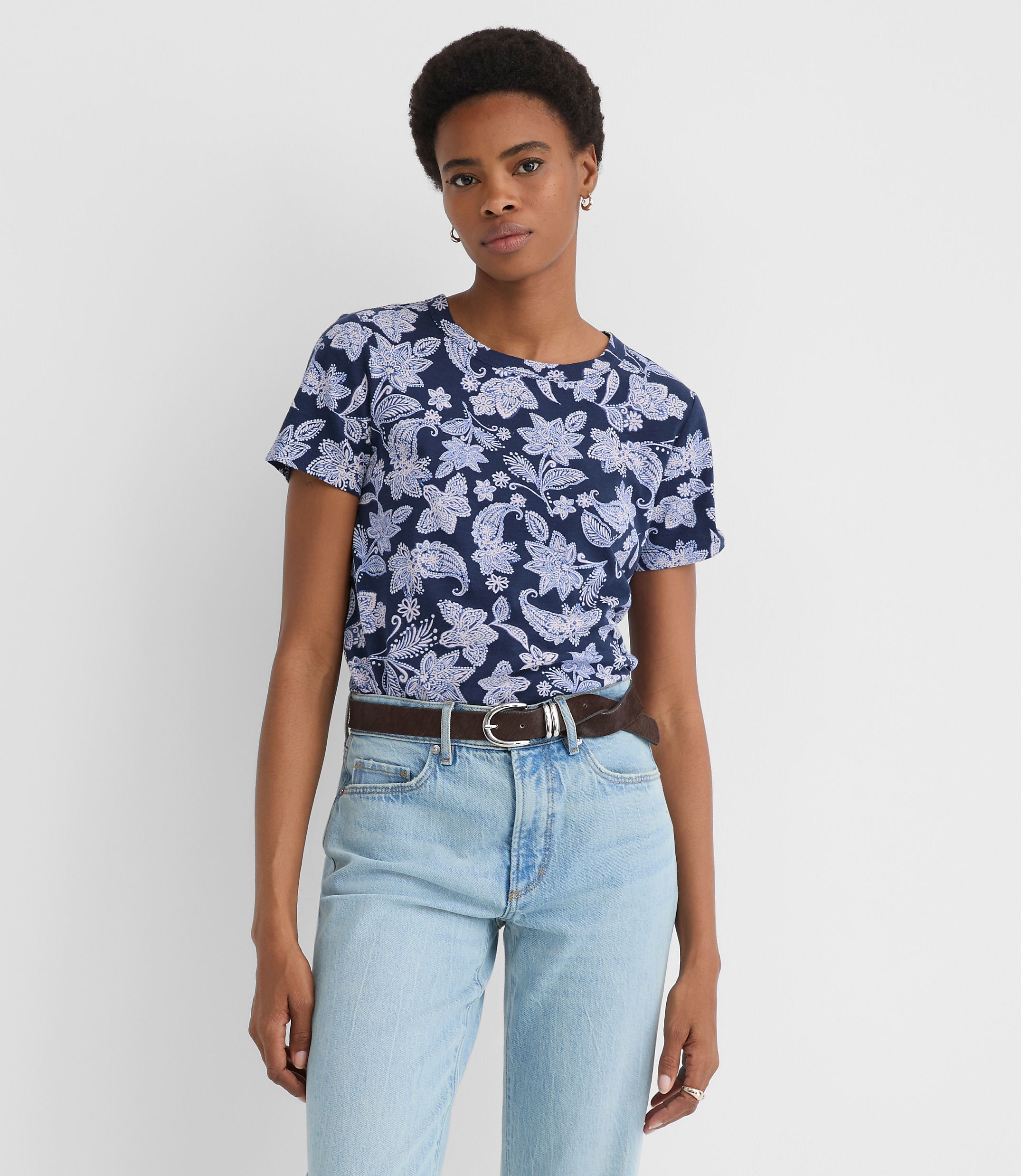 Paisley Everyday Crew Tee