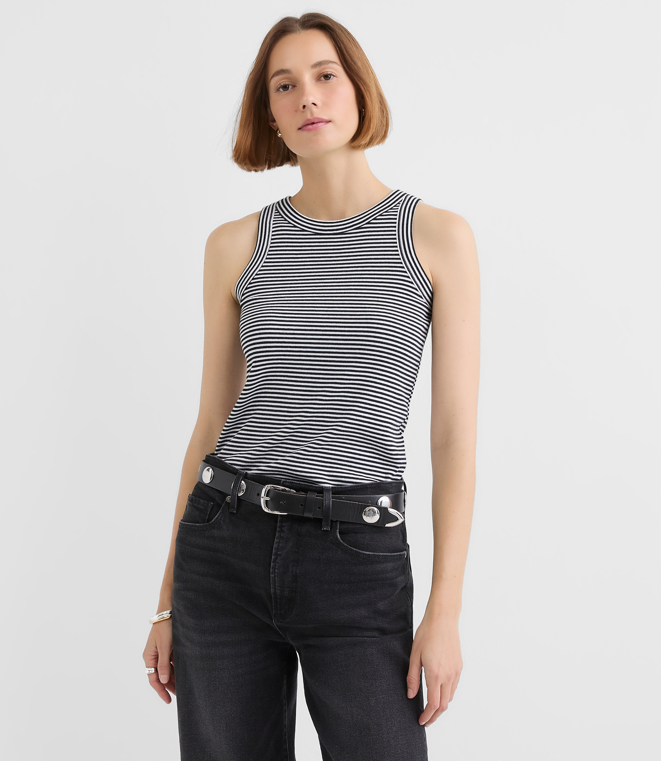Striped Perfect Tank