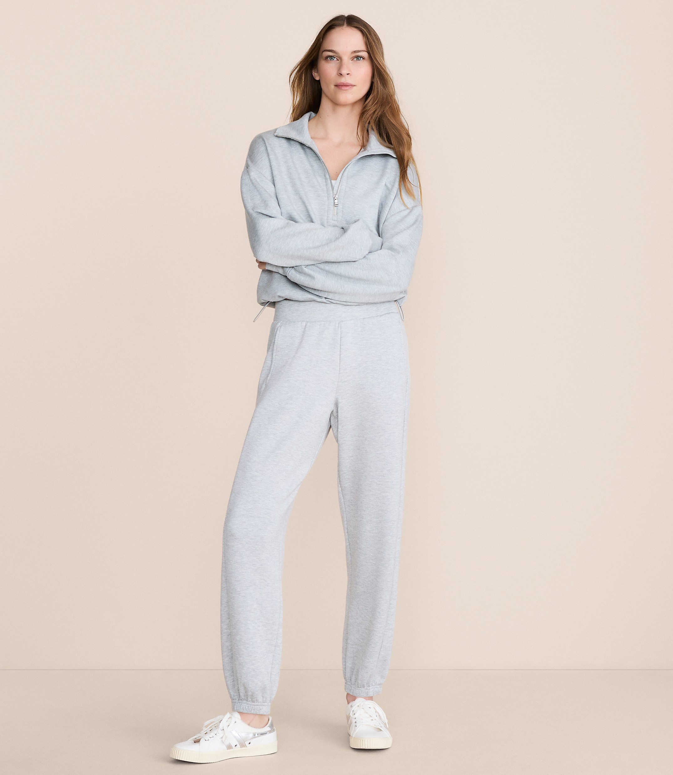 Lou & Grey Heathered Scubasoft Joggers