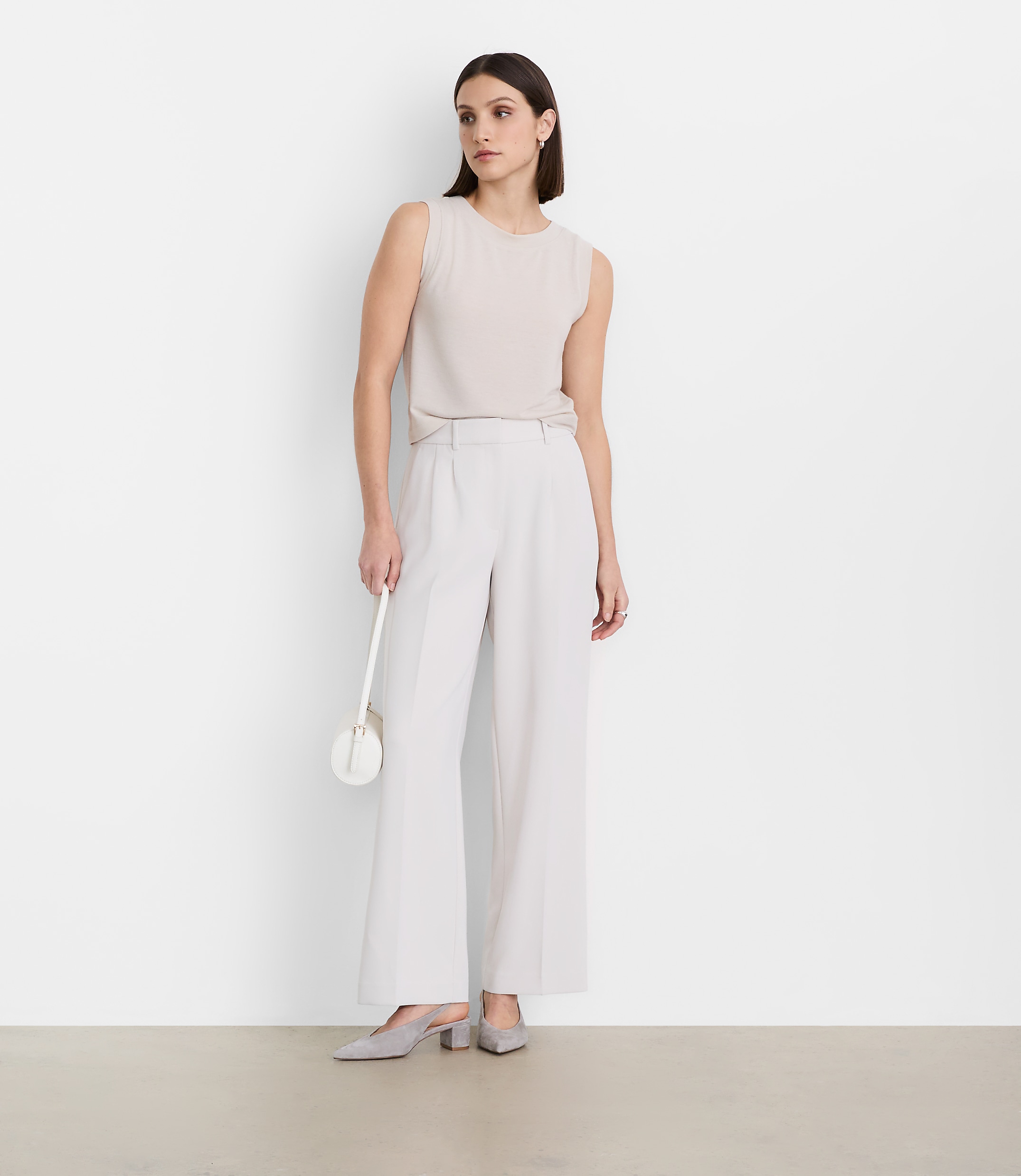 LOFT Versa Sweater Knit Relaxed Tank Top