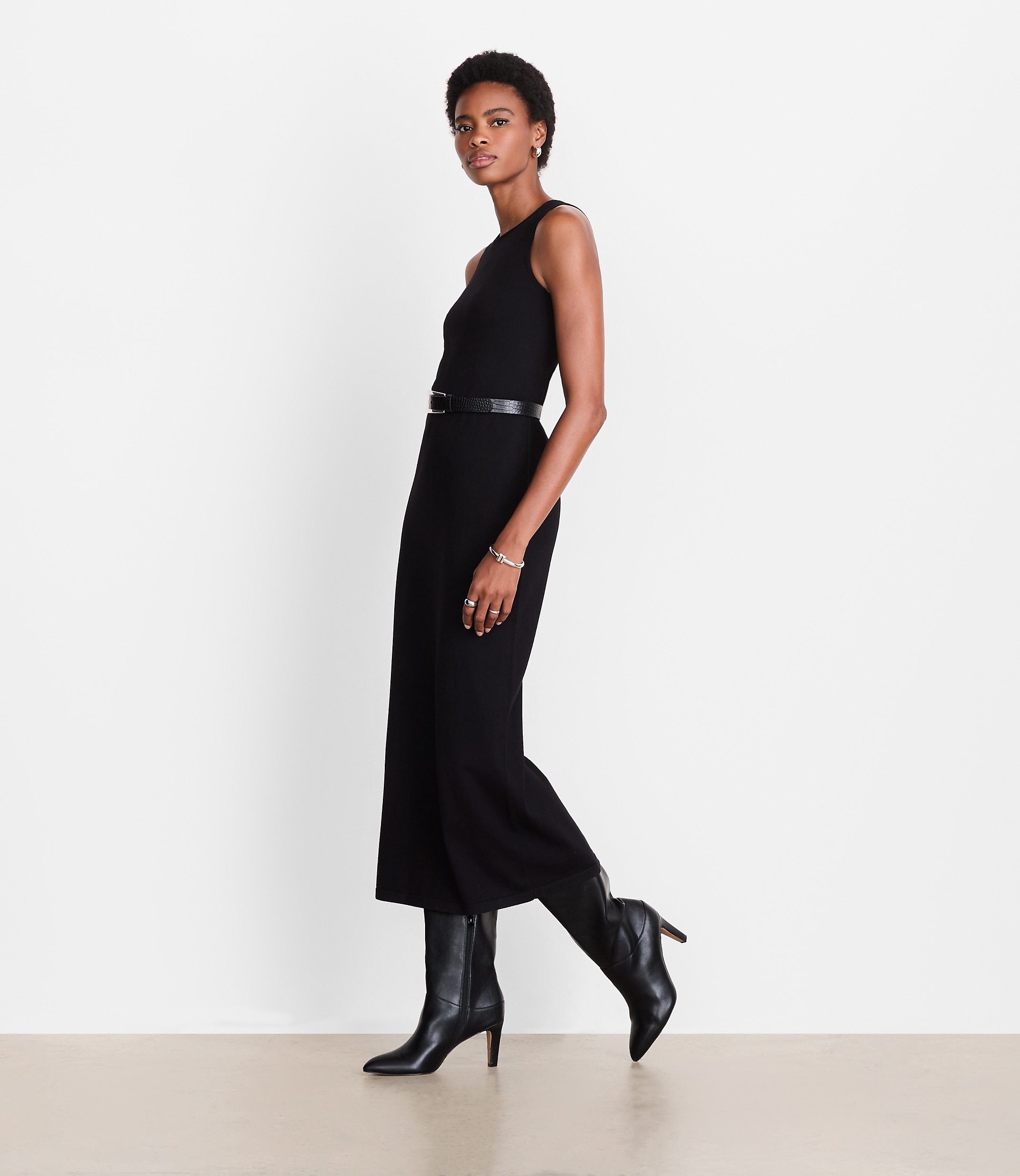 LOFT Versa Sweater Knit Maxi Dress