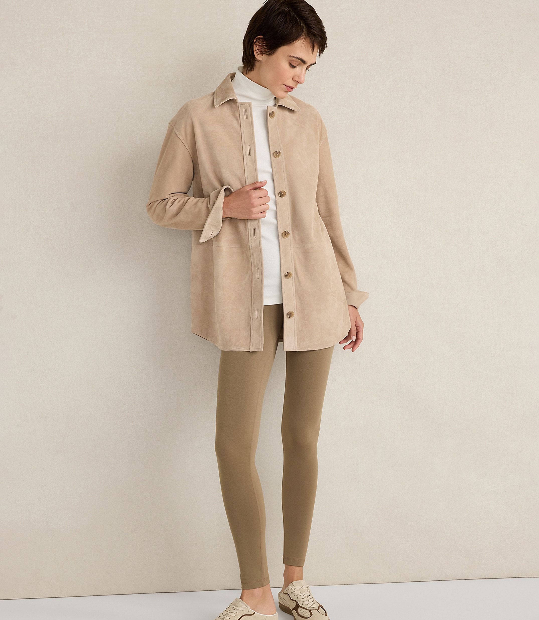 Haven Well Within Suede Shacket