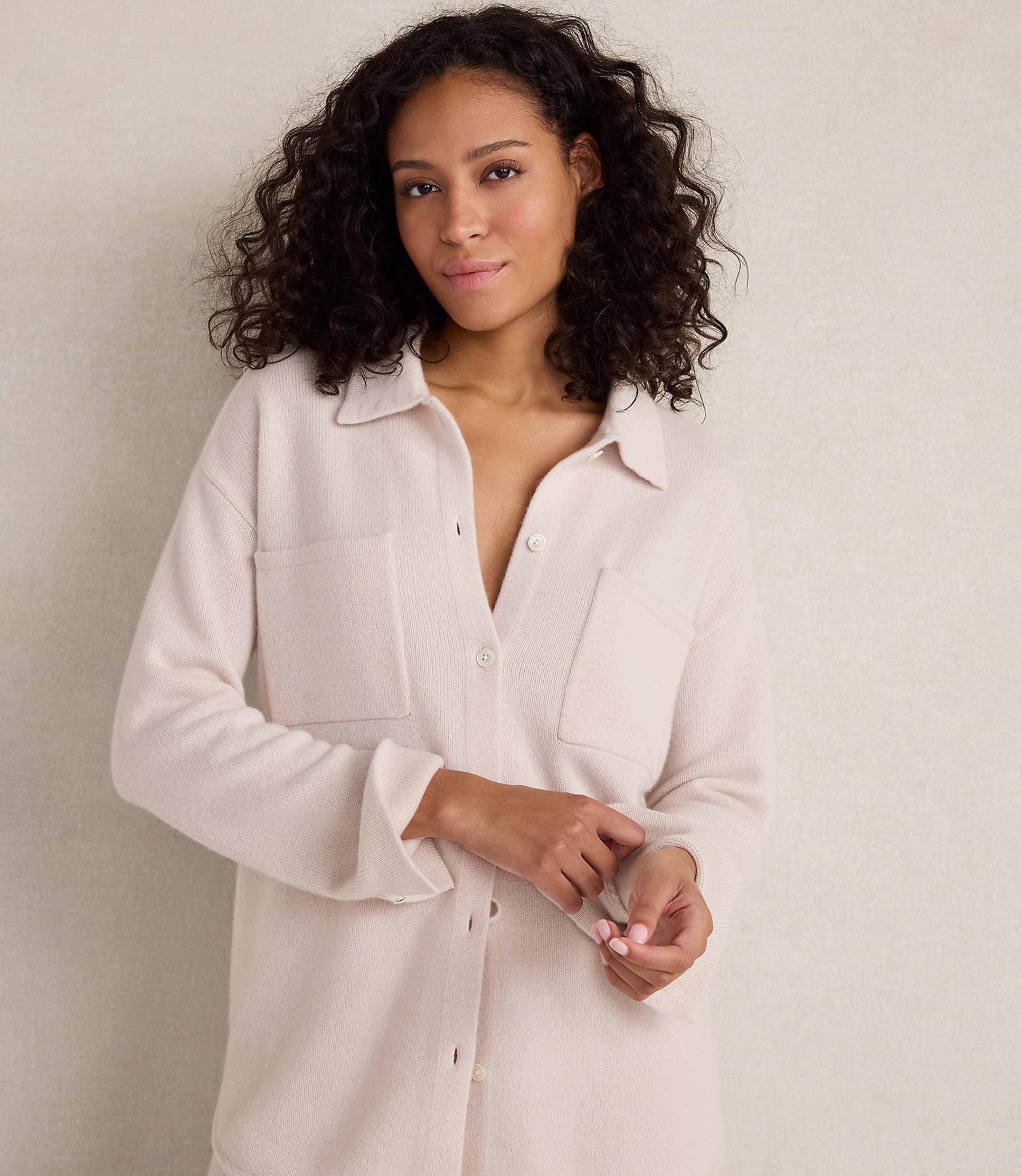 Haven Well Within Cashmere Shacket