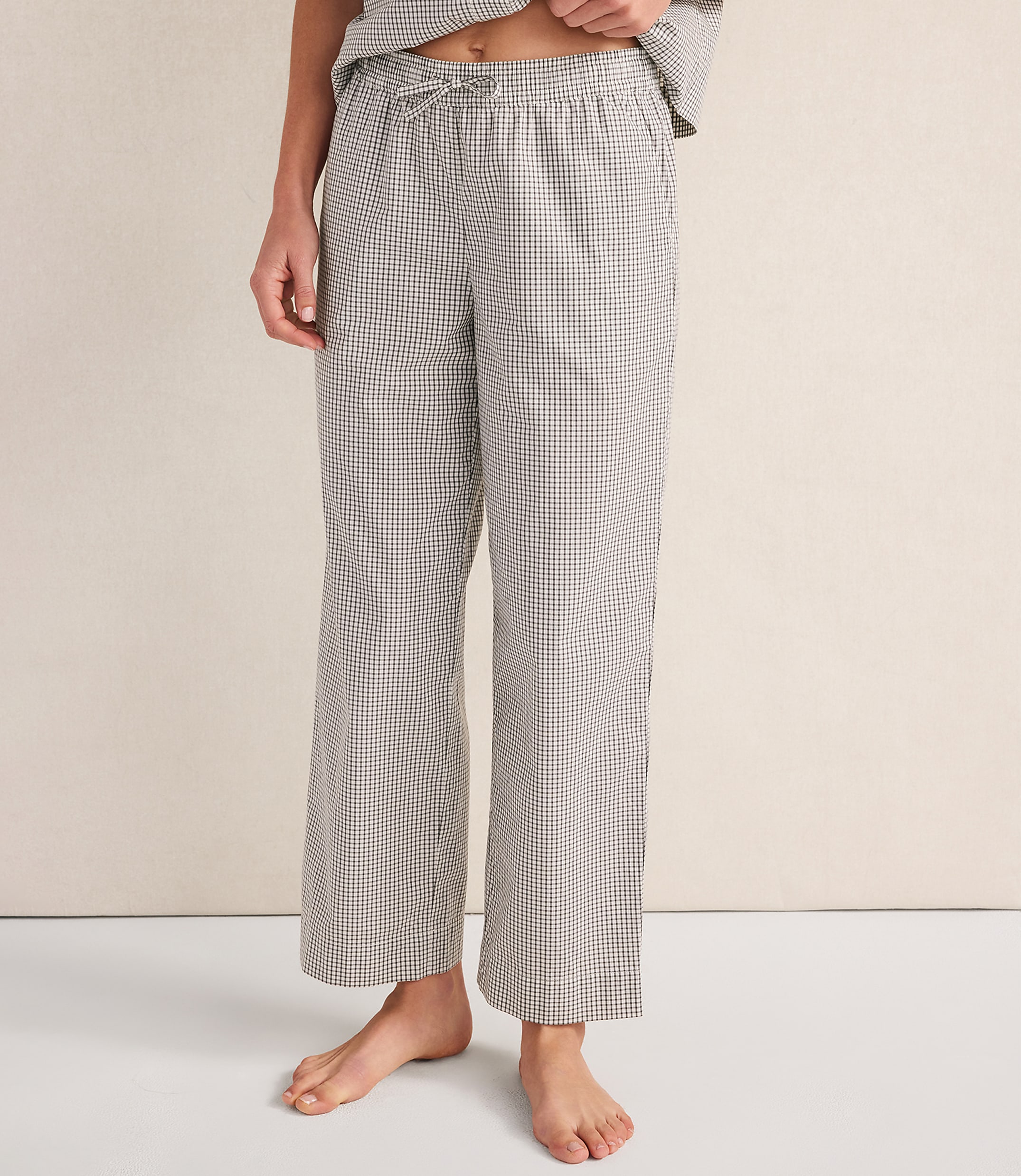 Haven Well Within Organic Cotton Poplin Scattered Floral Pajama Pants