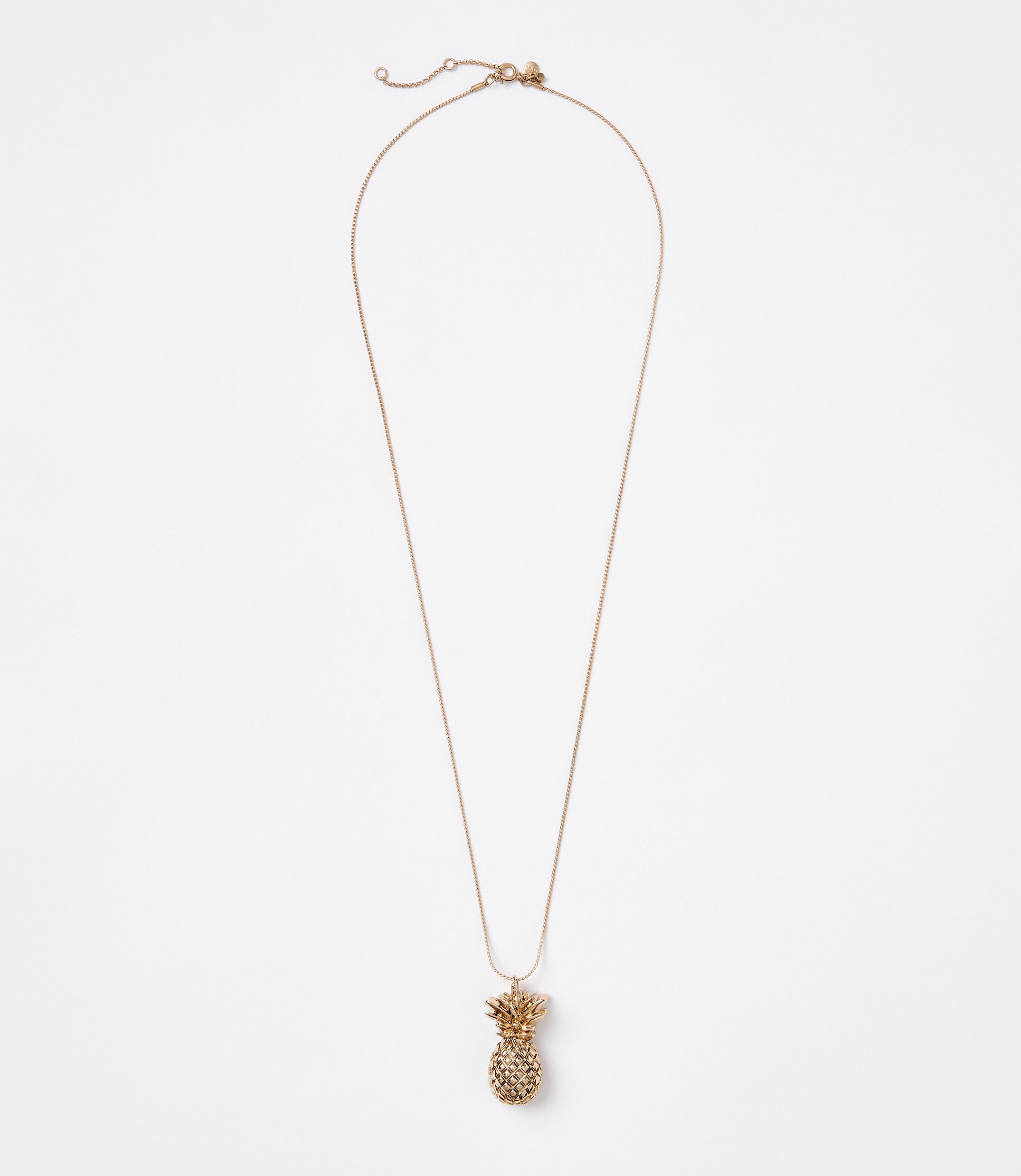 Pineapple Pendant Necklace