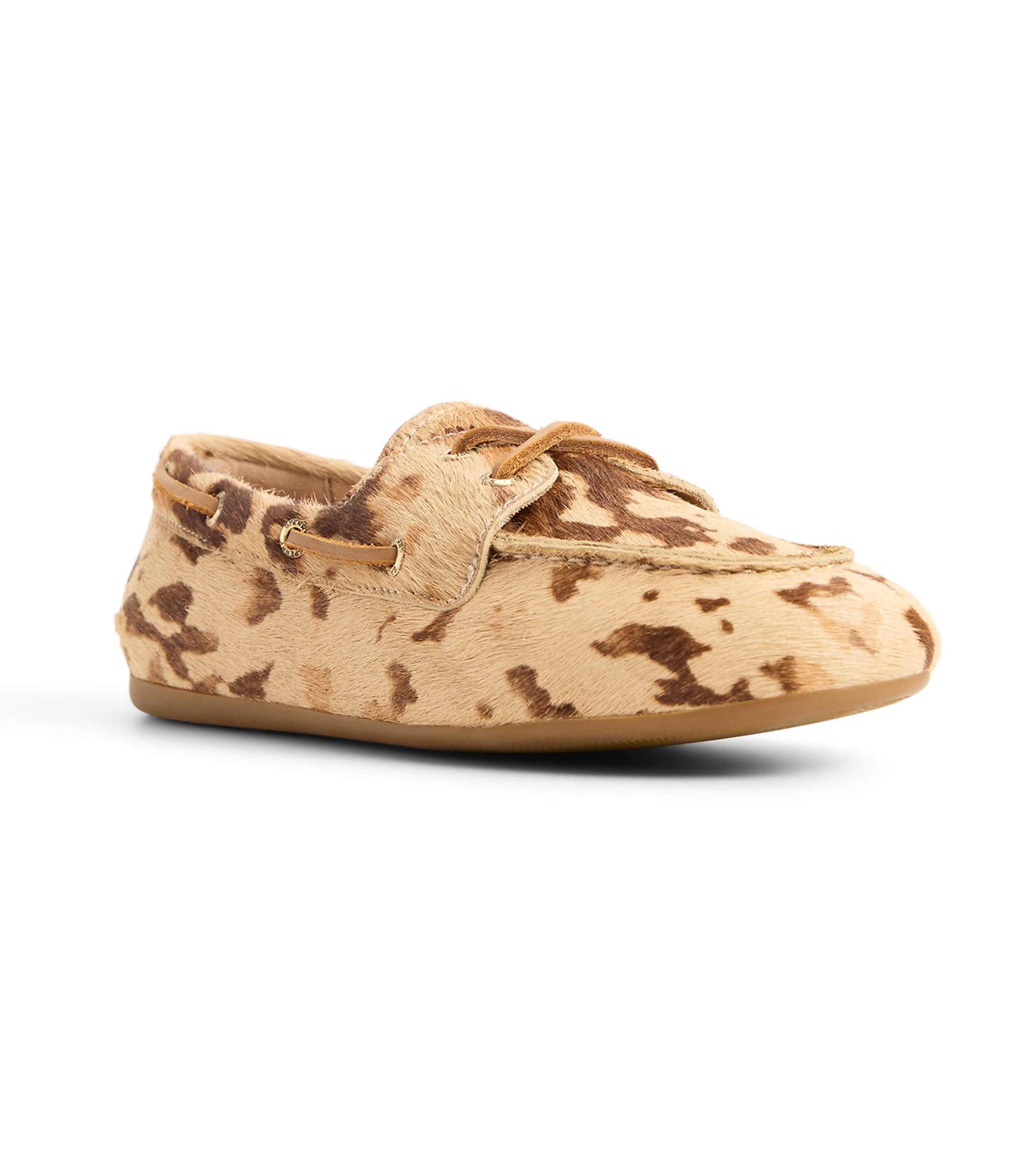 Sperry Pony Hair Slim Boat Shoes