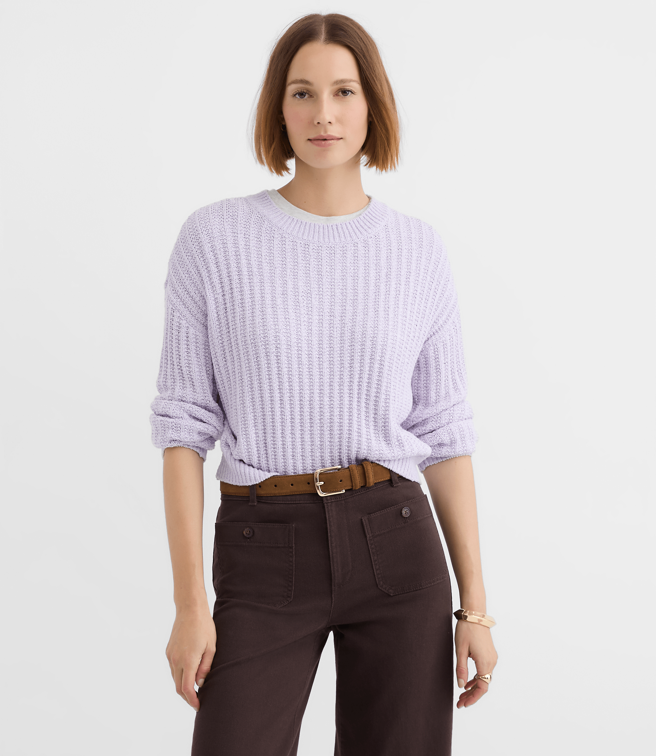 Ribbed Relaxed Sweater