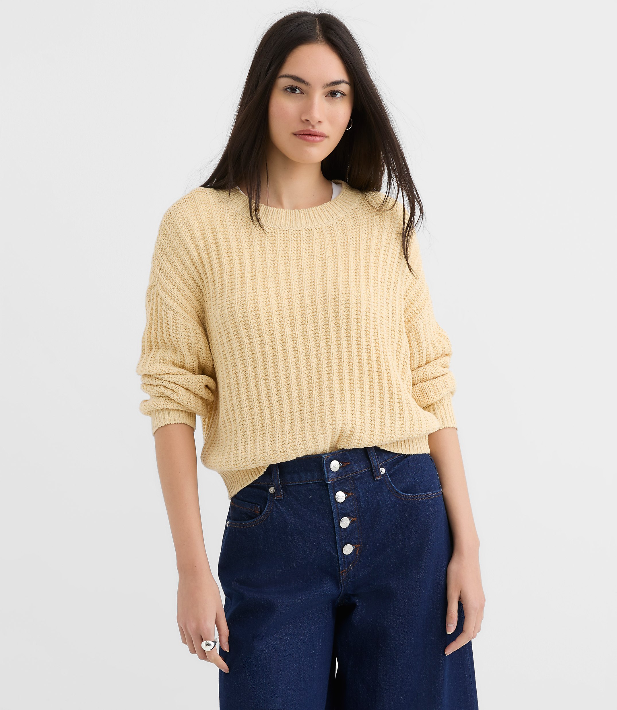 Ribbed Relaxed Sweater