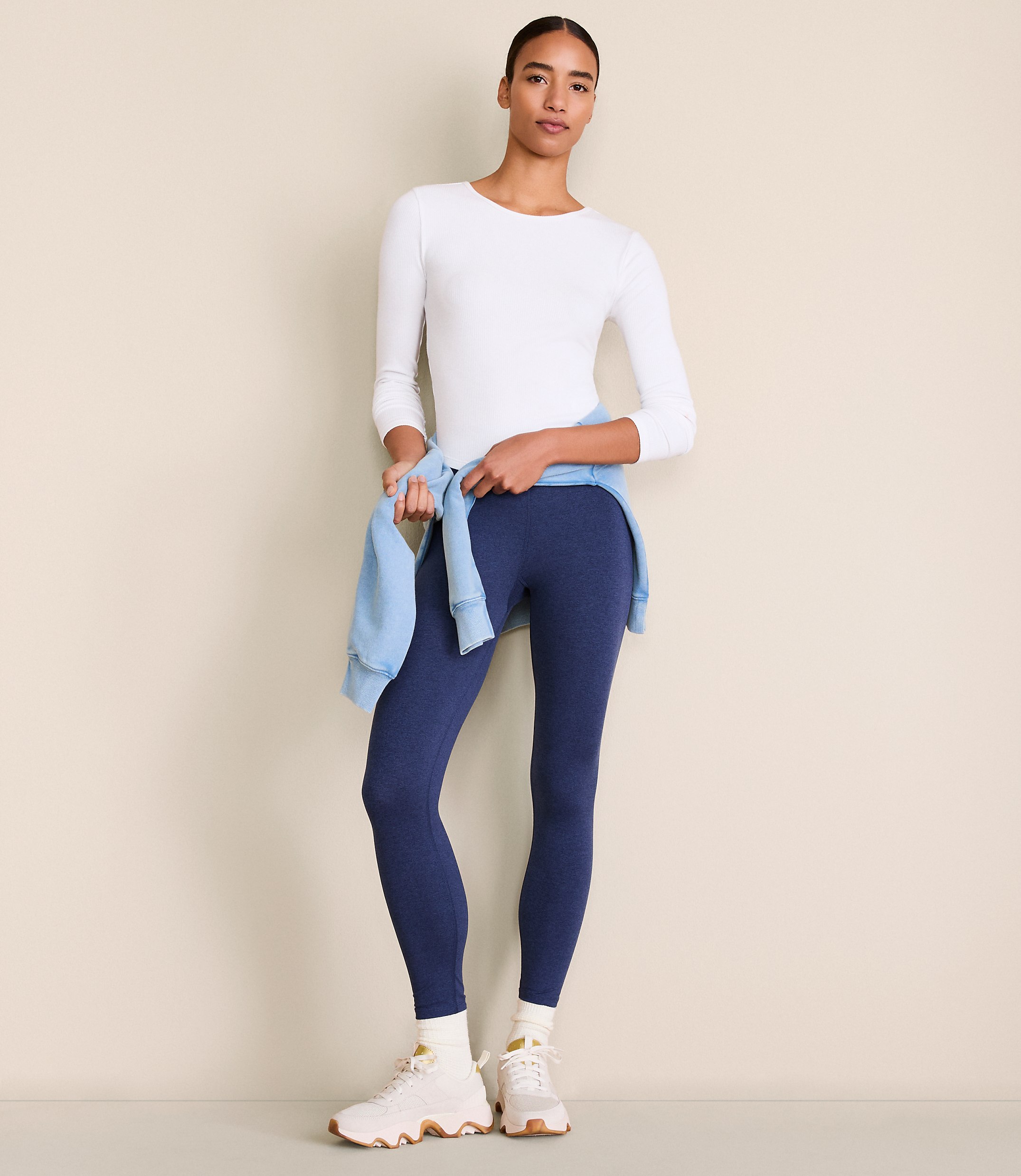 Petite Lou & Grey Heathered Brushedsoft Leggings