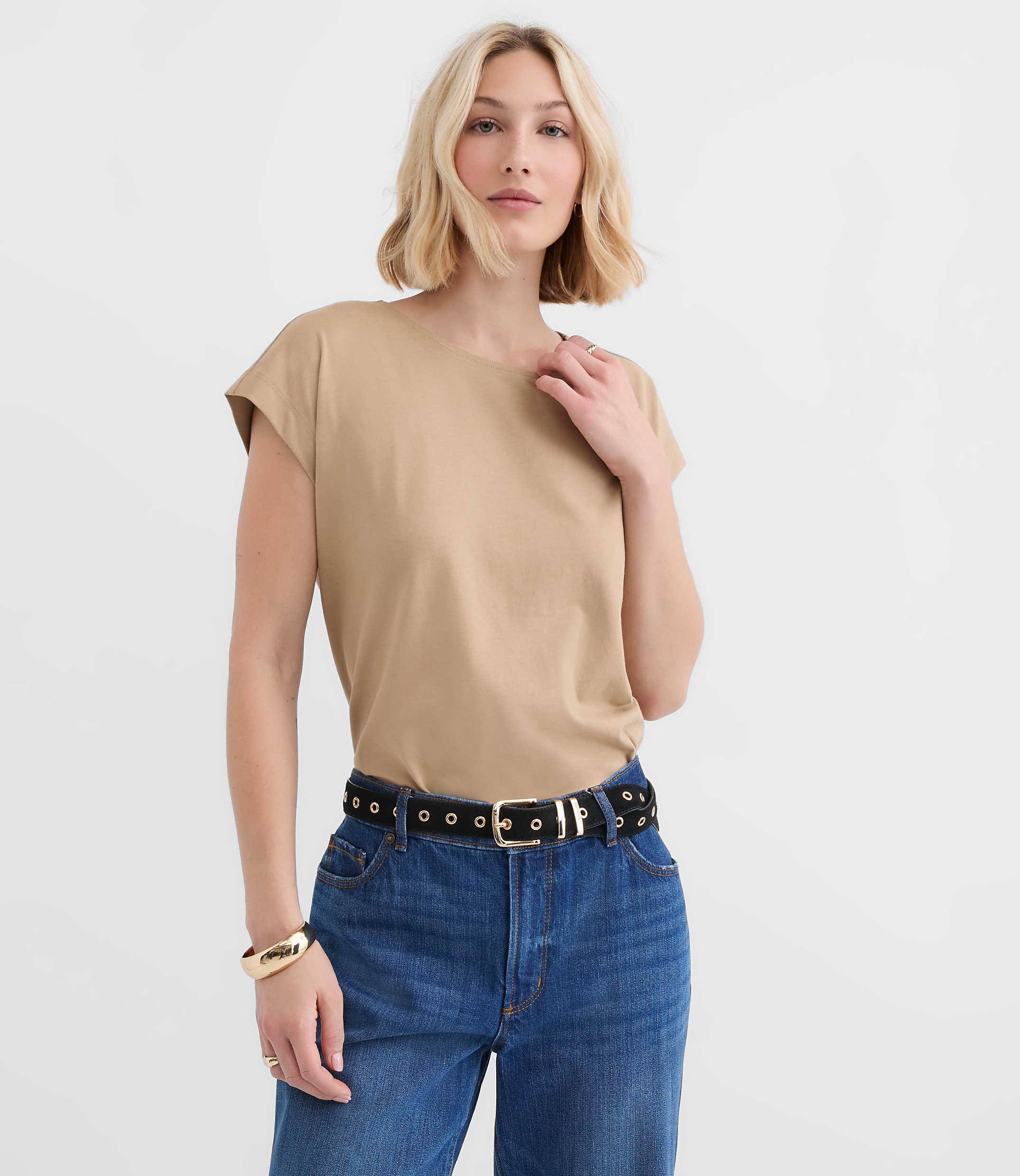 Modern Wedge Tee