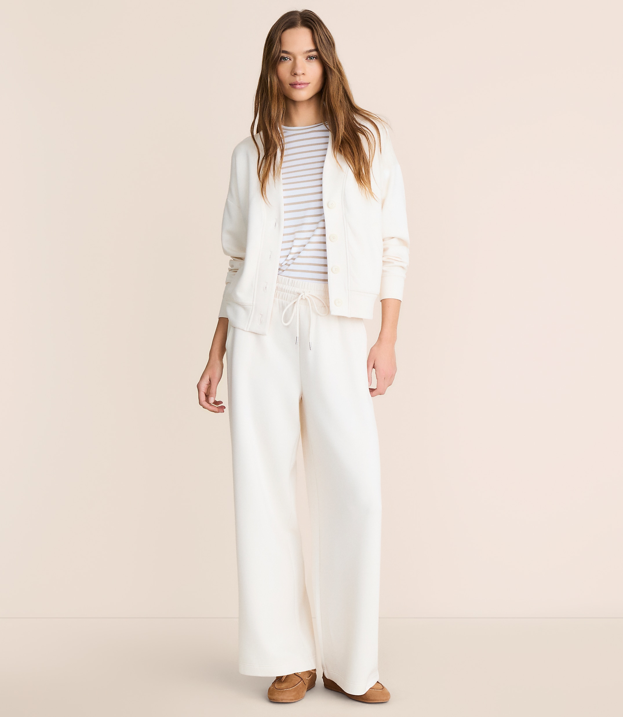 Lou & Grey Scubasoft Wide Leg Sweatpants