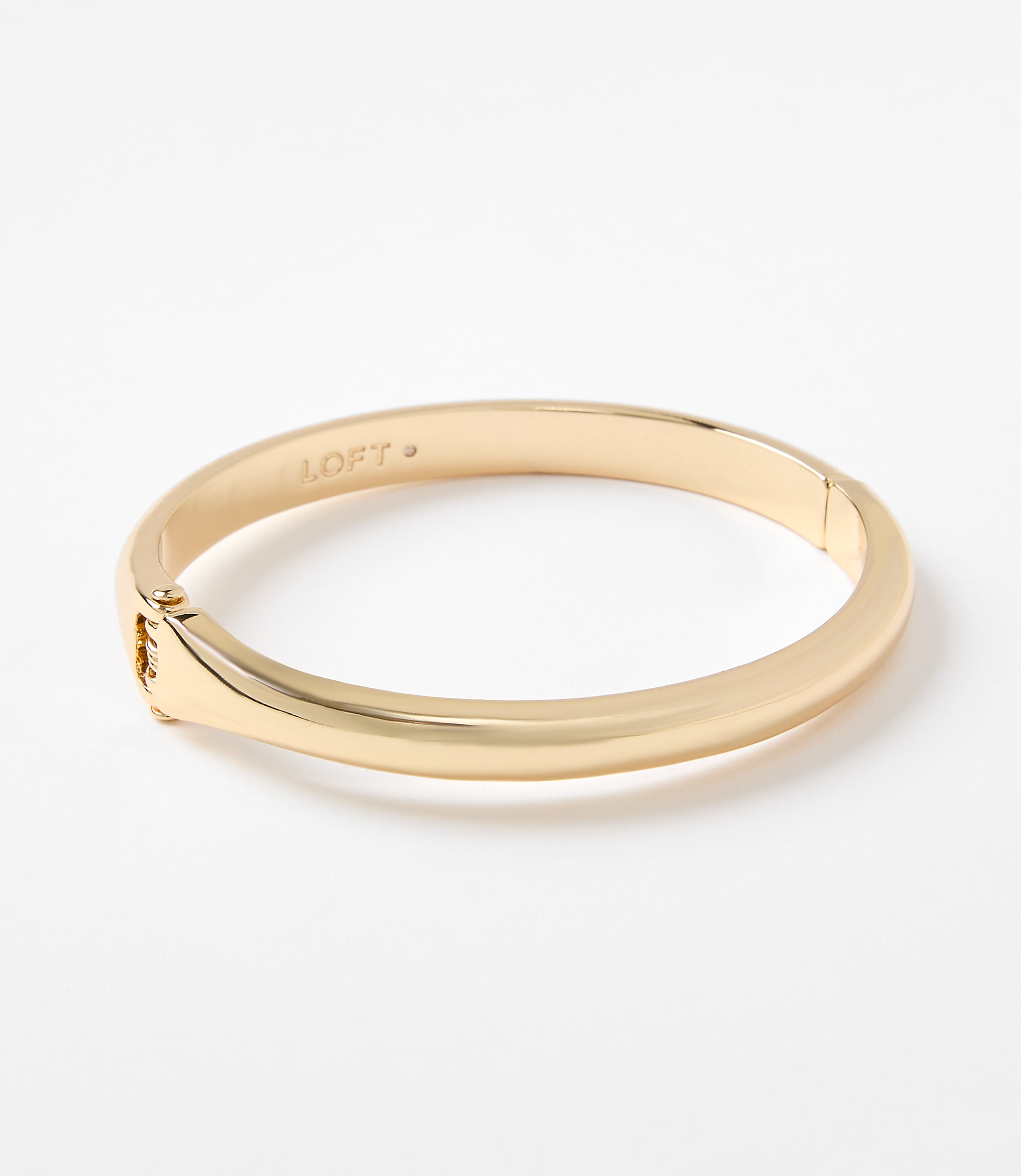 Modern Metallic Cuff Bracelet